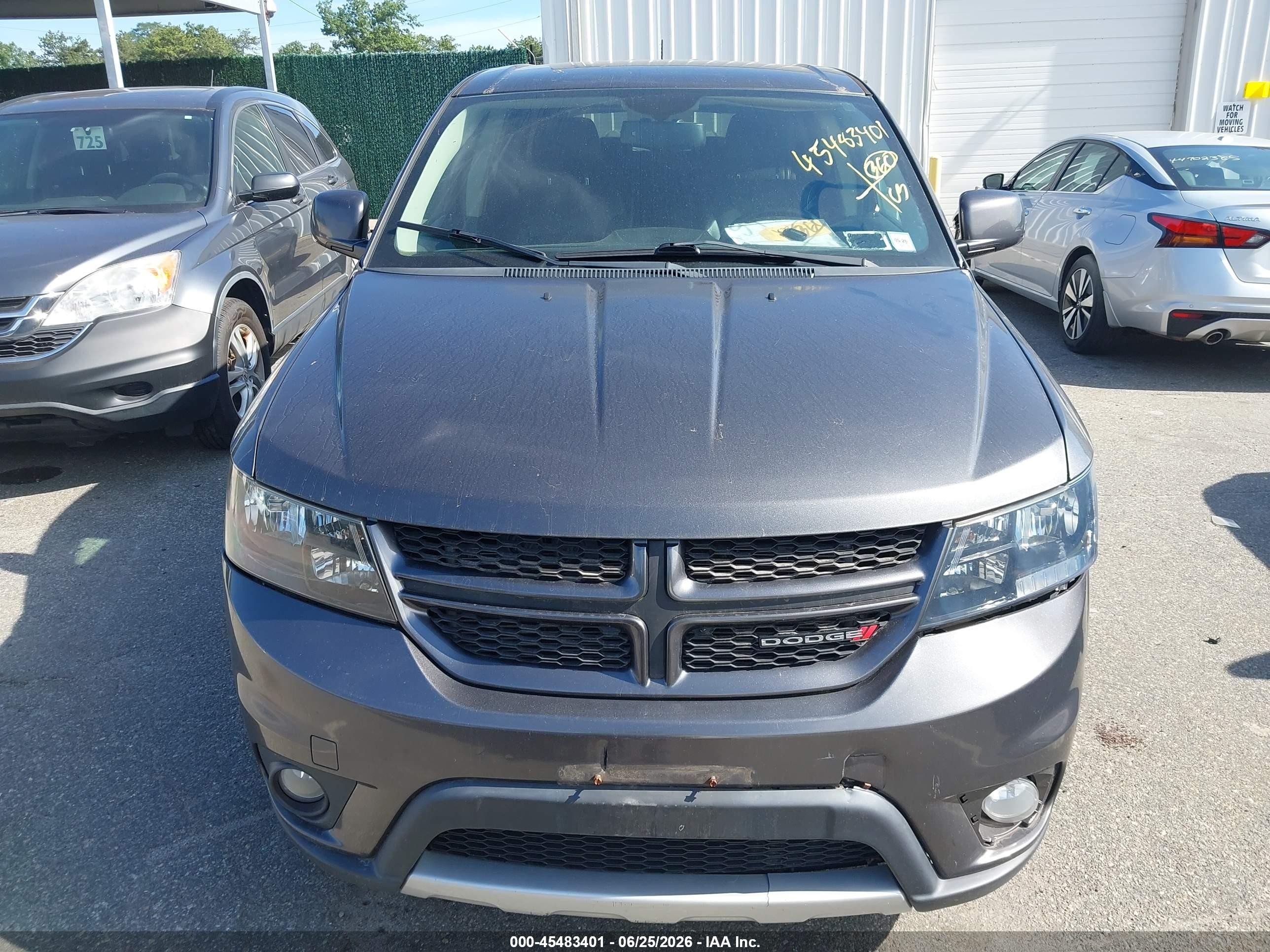 2015 Dodge Journey R/t Gray vin: 3C4PDDEG4FT558042