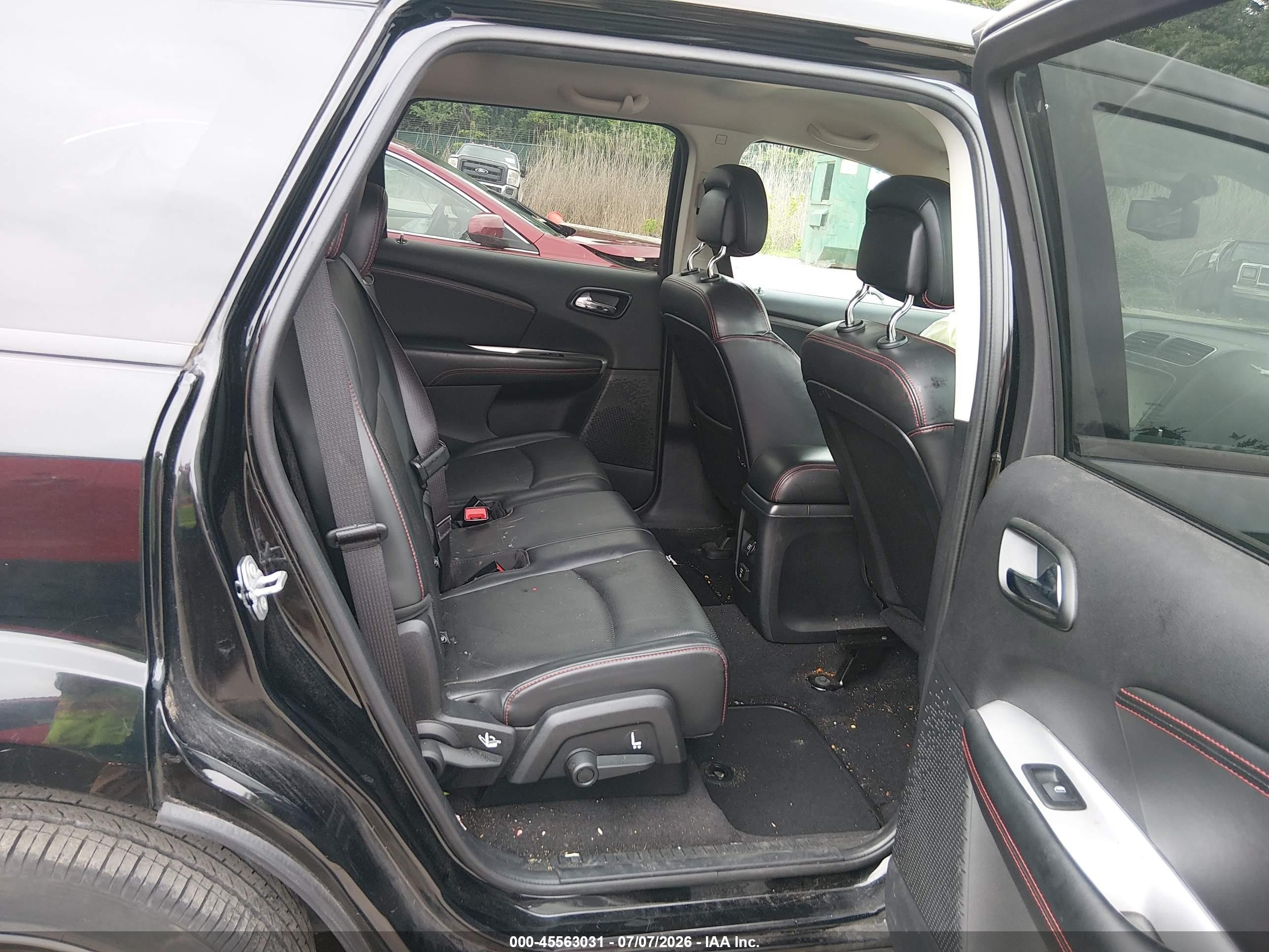 2015 Dodge Journey R/t Black vin: 3C4PDDEG4FT585144
