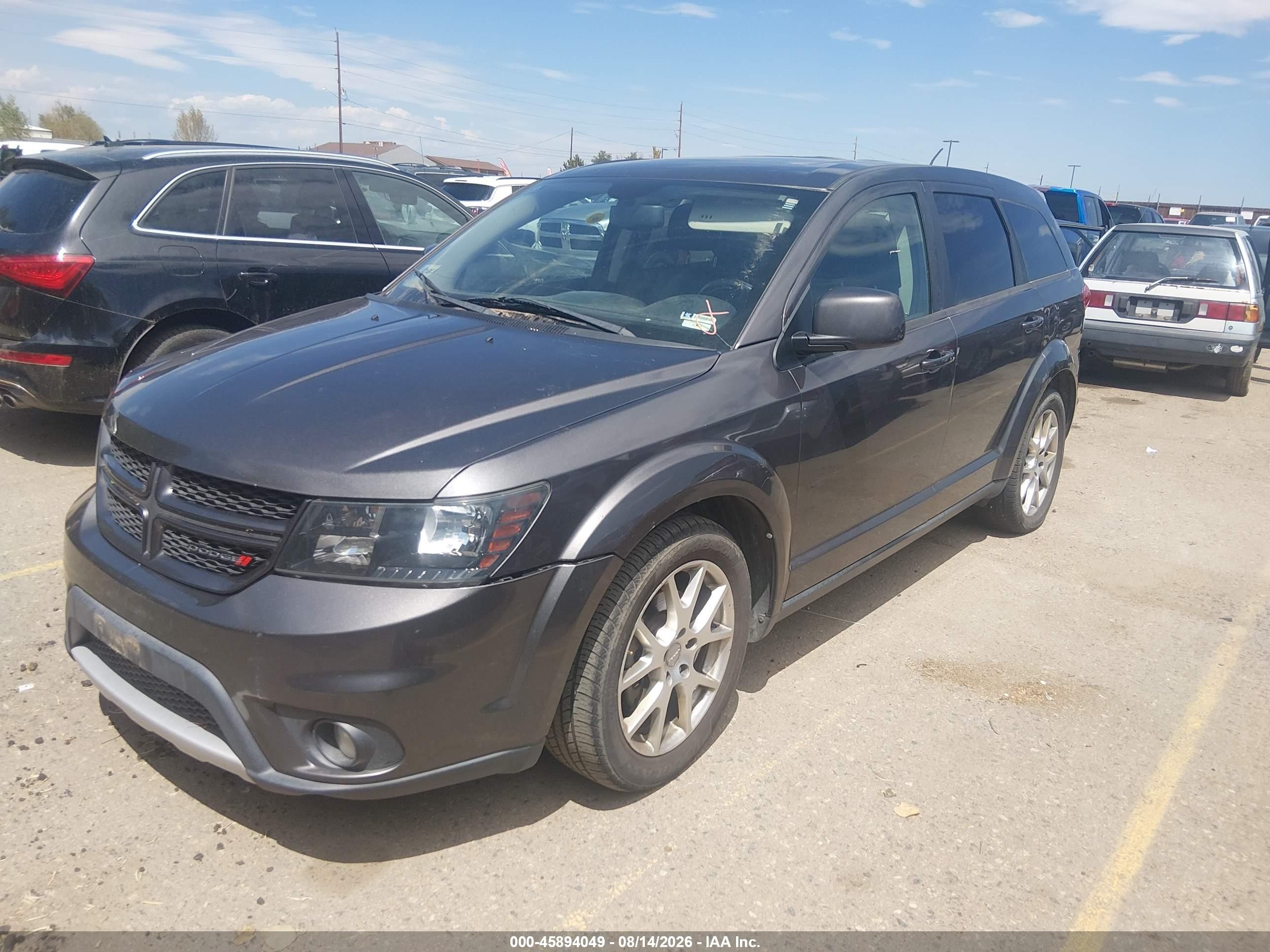 2015 Dodge Journey R/t Black vin: 3C4PDDEG4FT684577