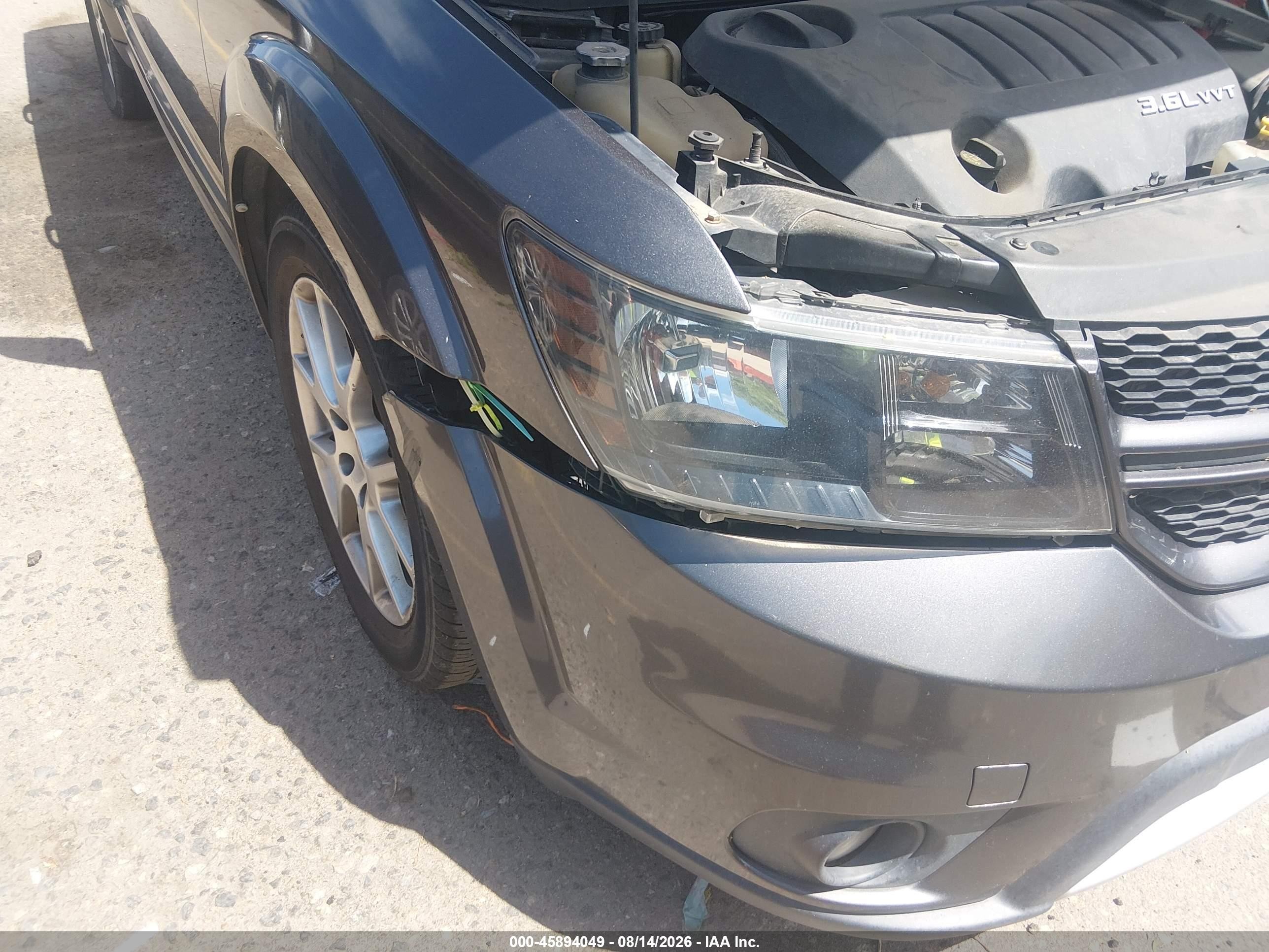 2015 Dodge Journey R/t Black vin: 3C4PDDEG4FT684577