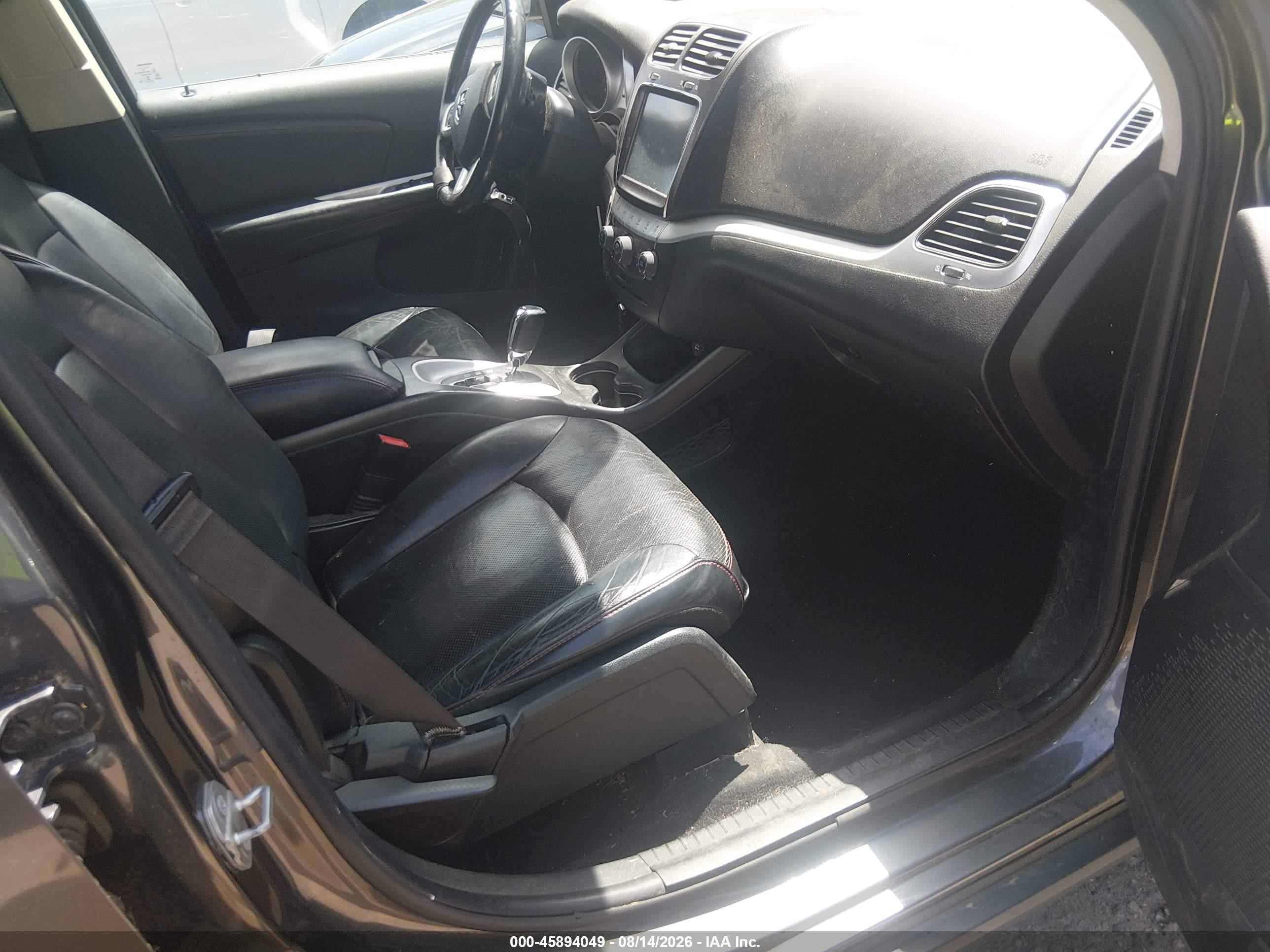 2015 Dodge Journey R/t Black vin: 3C4PDDEG4FT684577