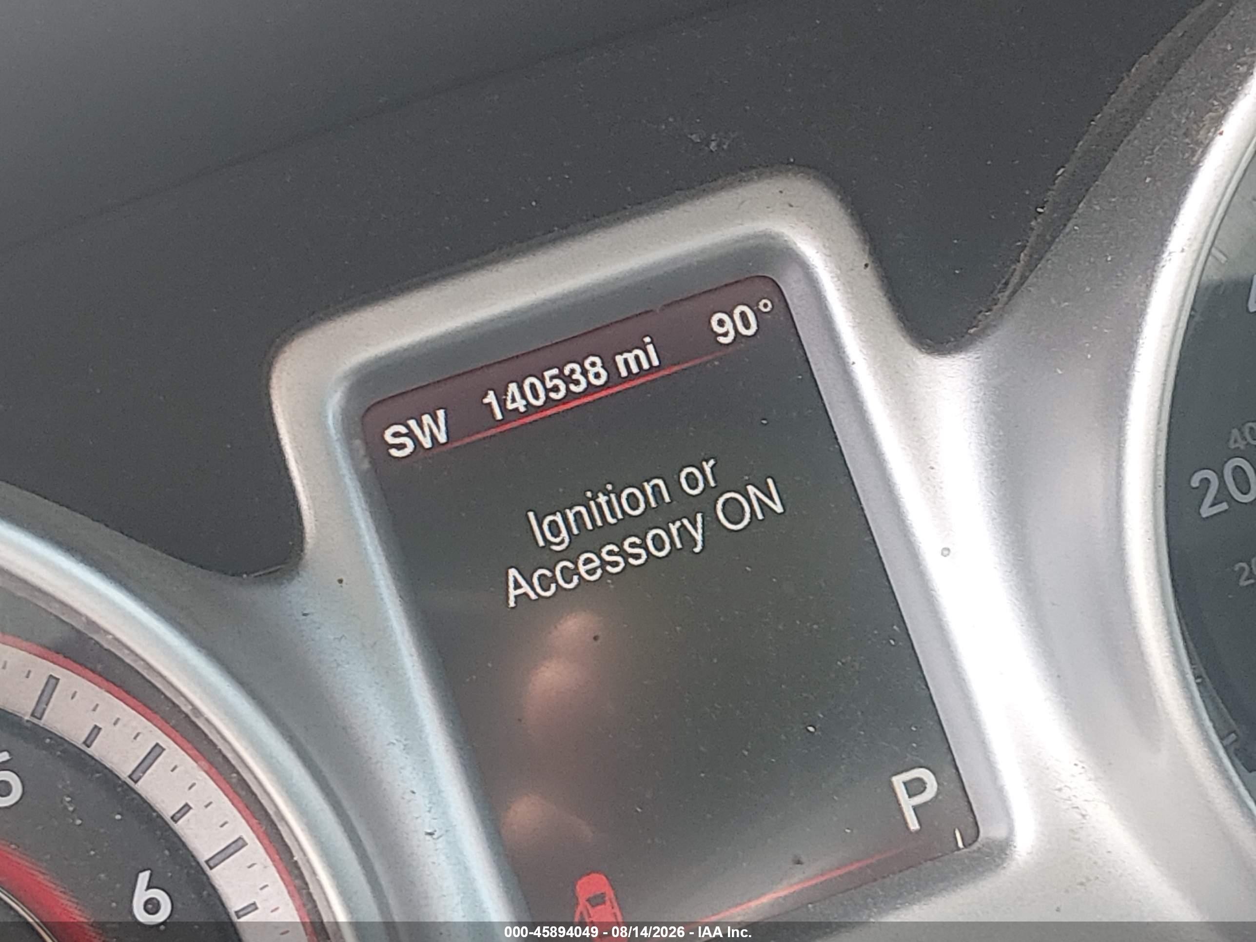 2015 Dodge Journey R/t Black vin: 3C4PDDEG4FT684577