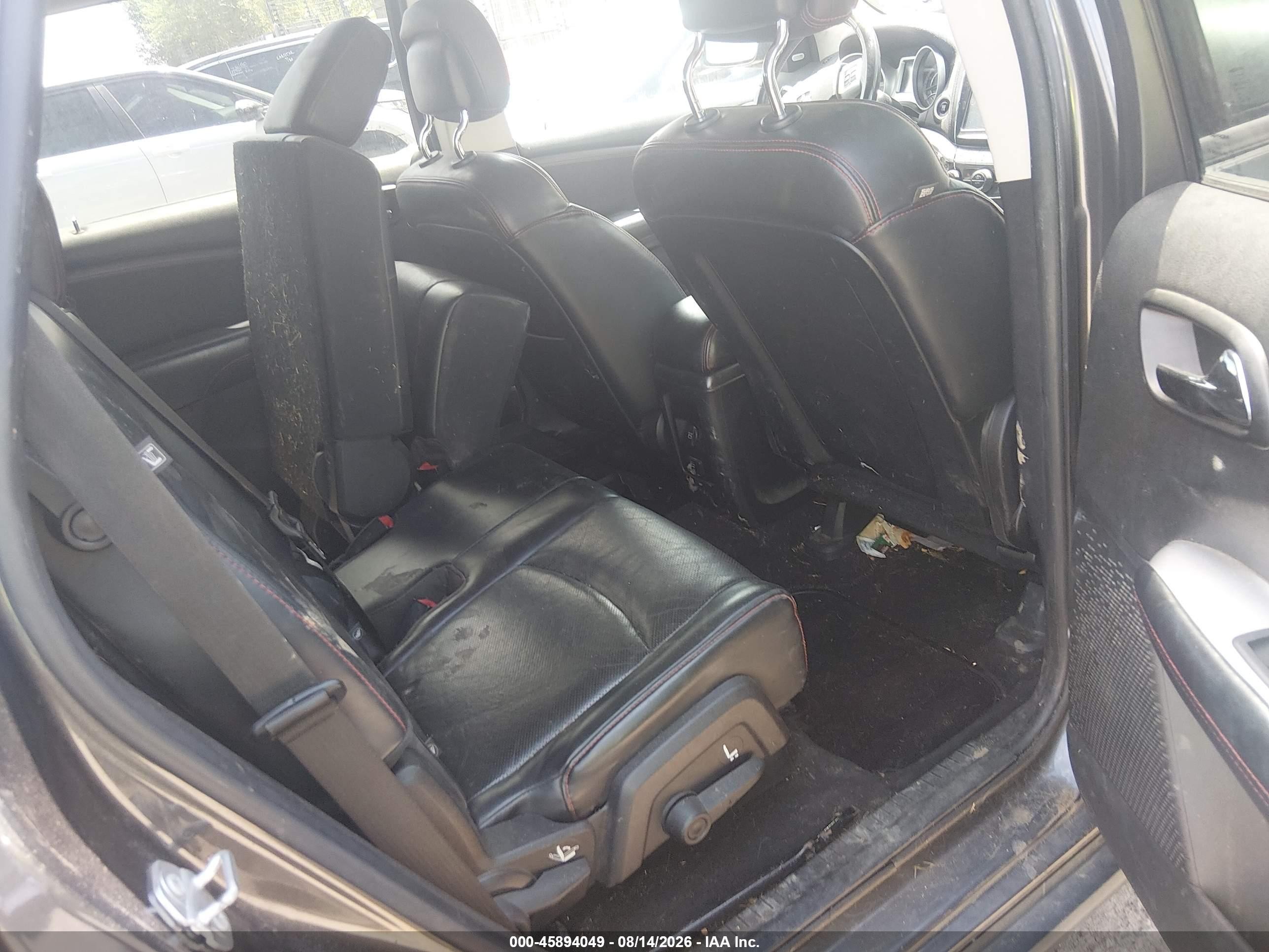 2015 Dodge Journey R/t Black vin: 3C4PDDEG4FT684577