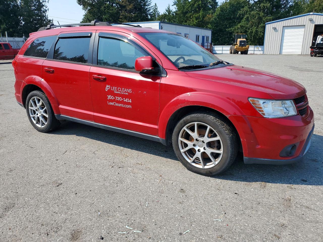 2013 Dodge Journey R/t Red vin: 3C4PDDEG5DT518680