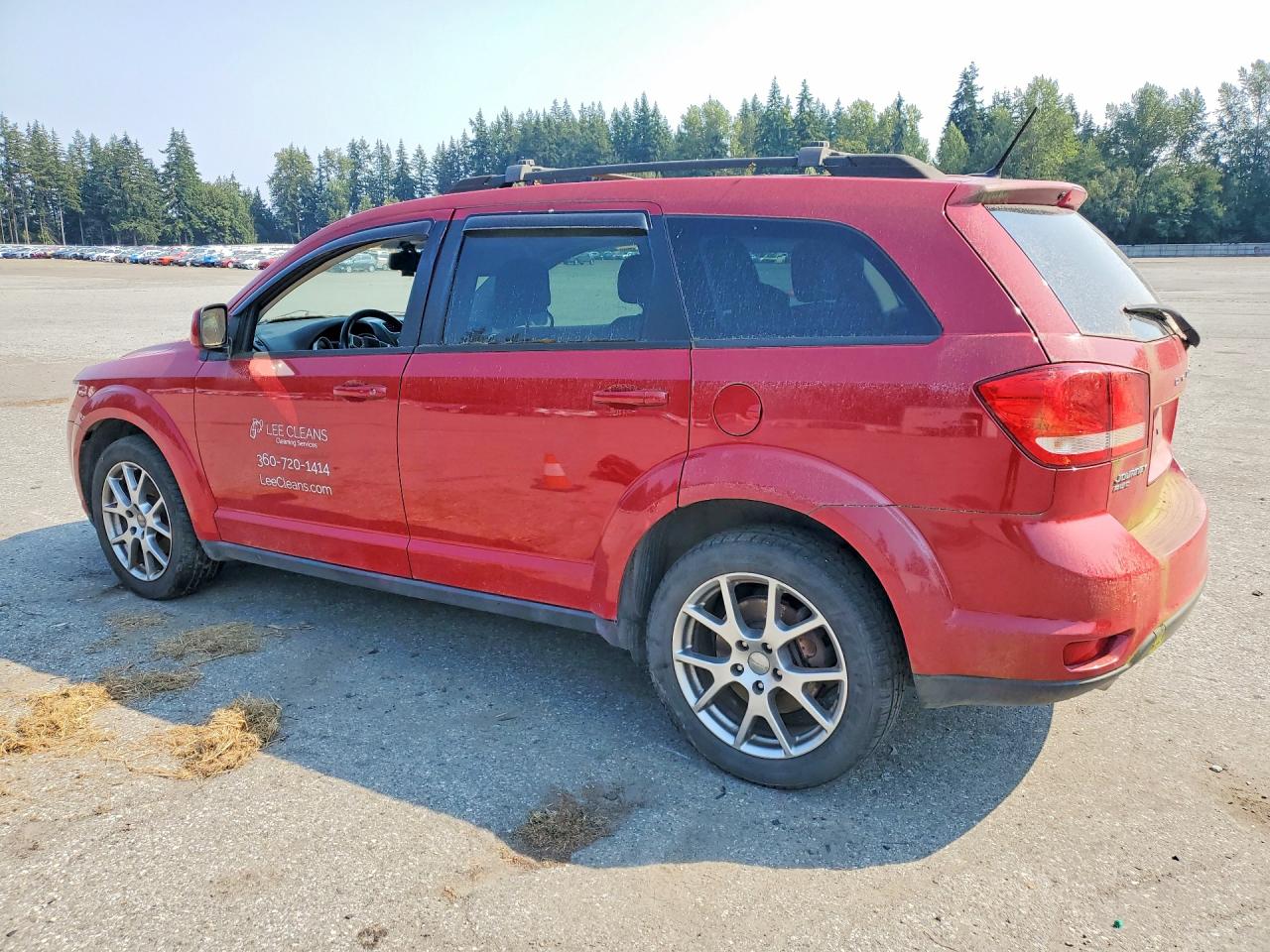 2013 Dodge Journey R/t Red vin: 3C4PDDEG5DT518680