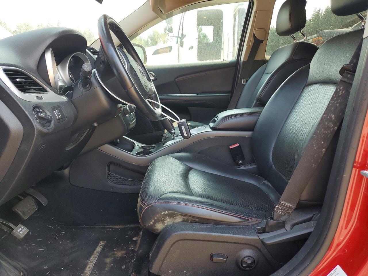 2013 Dodge Journey R/t Red vin: 3C4PDDEG5DT518680
