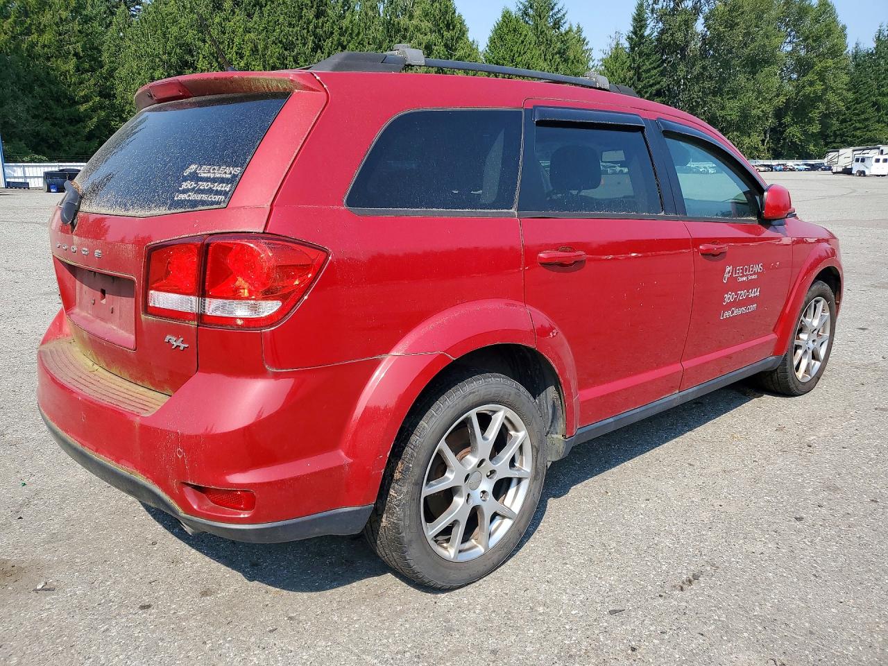 2013 Dodge Journey R/t Red vin: 3C4PDDEG5DT518680
