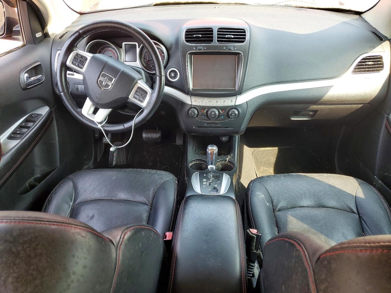 2013 Dodge Journey R/t Red vin: 3C4PDDEG5DT518680