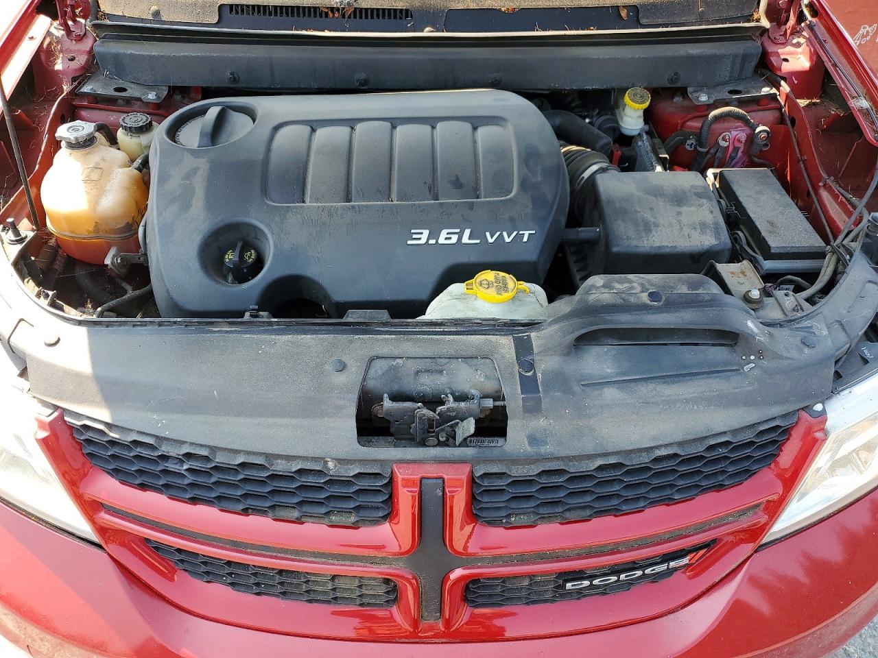 2013 Dodge Journey R/t Red vin: 3C4PDDEG5DT518680