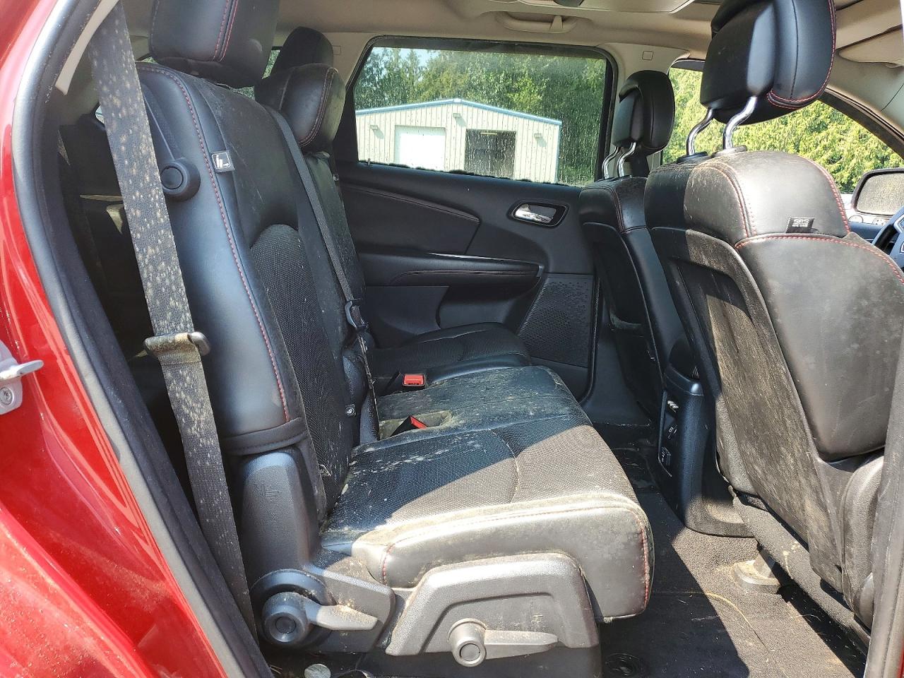 2013 Dodge Journey R/t Red vin: 3C4PDDEG5DT518680