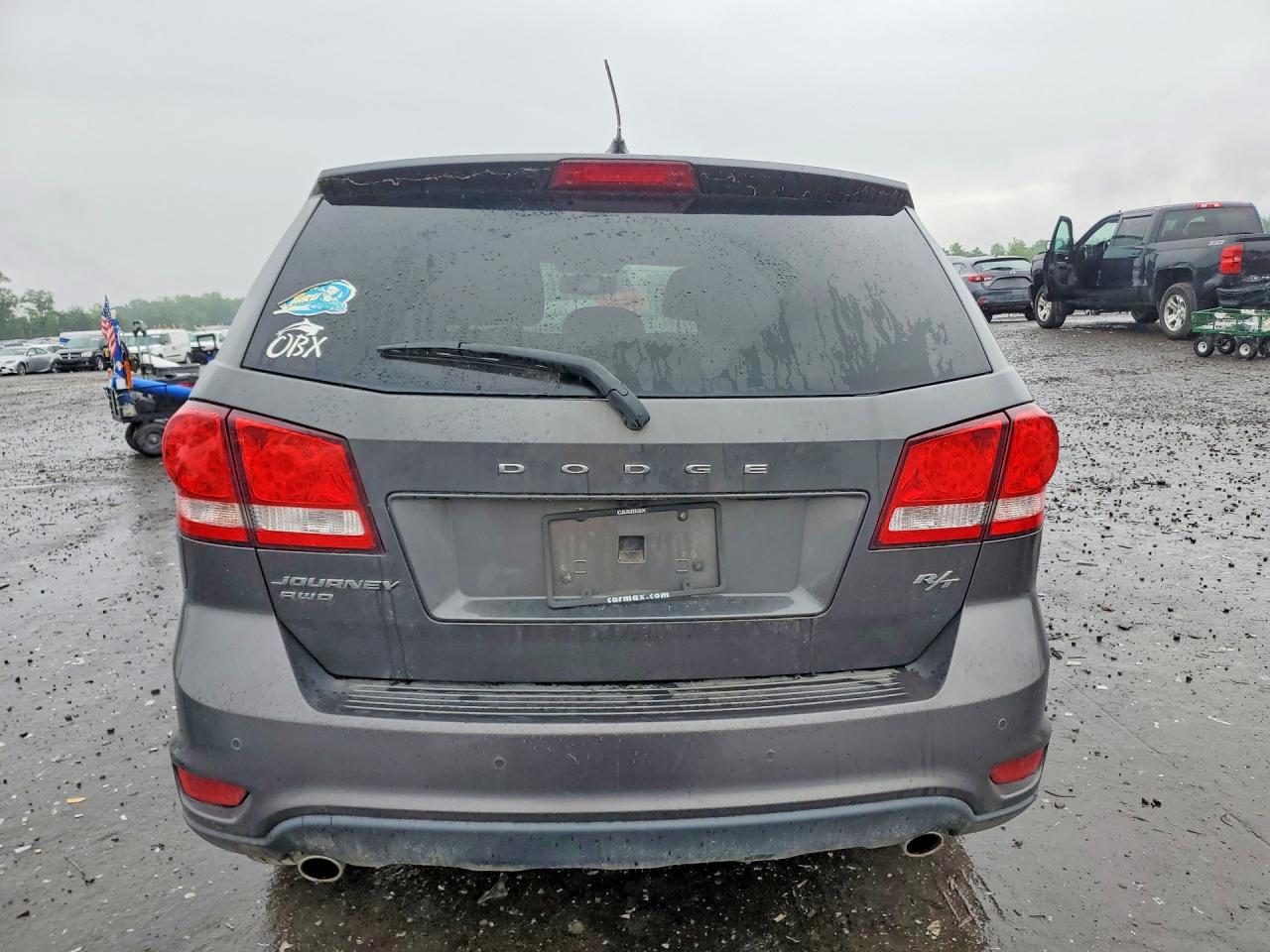 2014 Dodge Journey R Gray vin: 3C4PDDEG5ET184331