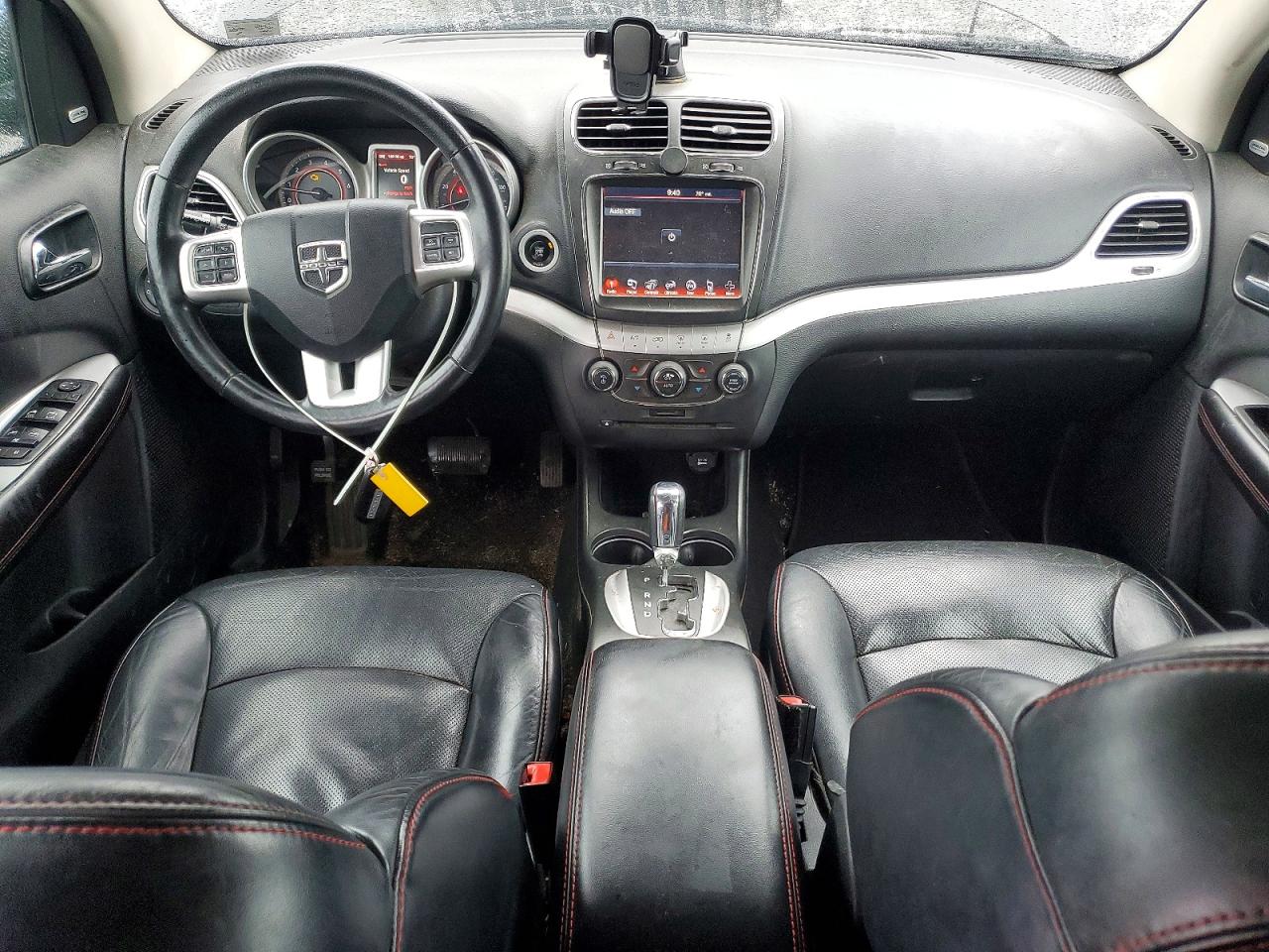 2014 Dodge Journey R Gray vin: 3C4PDDEG5ET184331