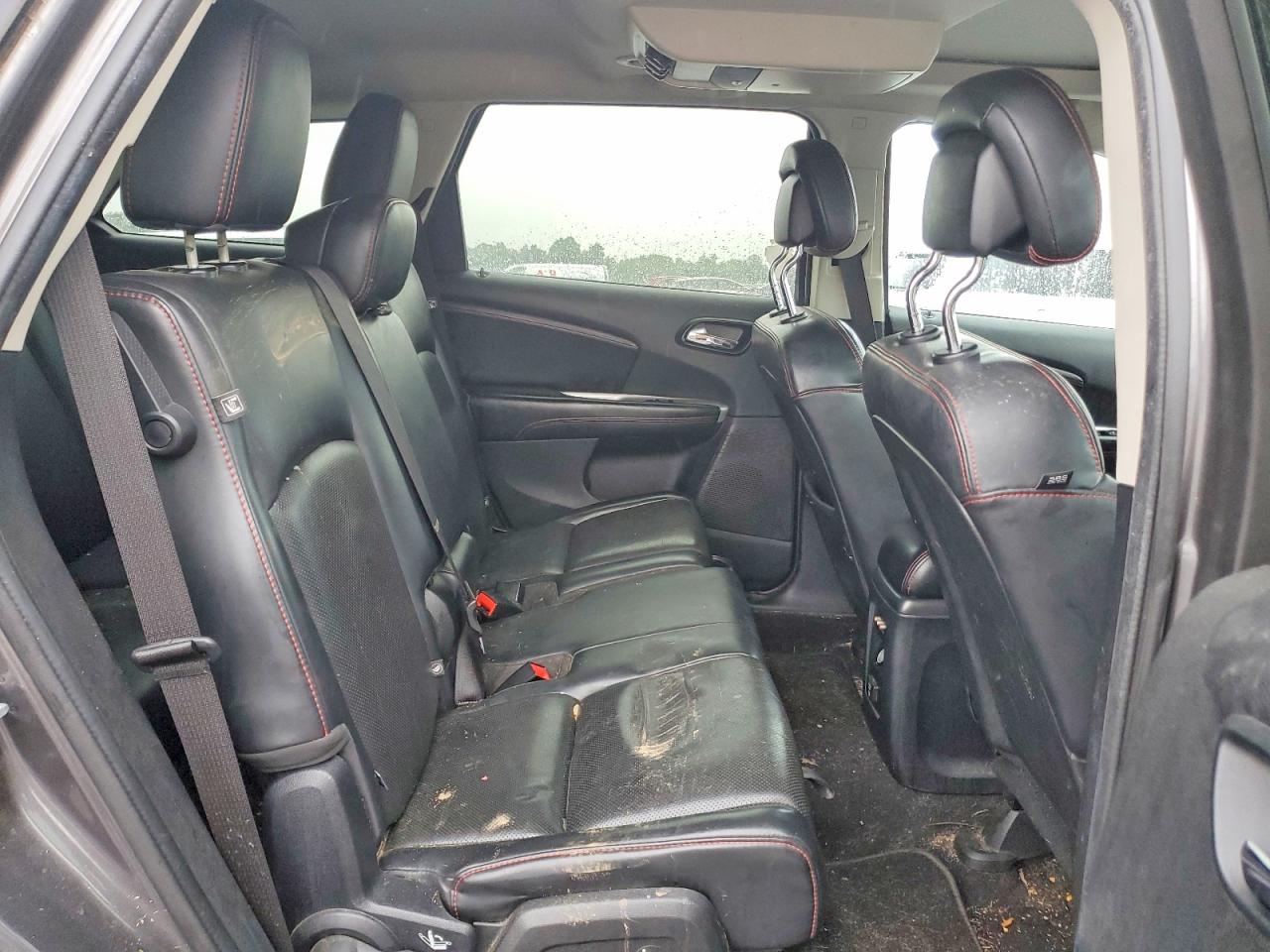 2014 Dodge Journey R Gray vin: 3C4PDDEG5ET184331