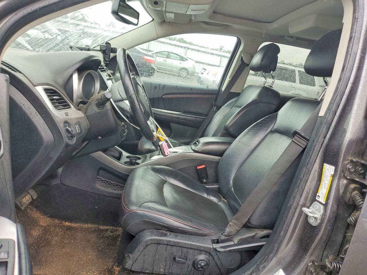 2014 Dodge Journey R Gray vin: 3C4PDDEG5ET184331