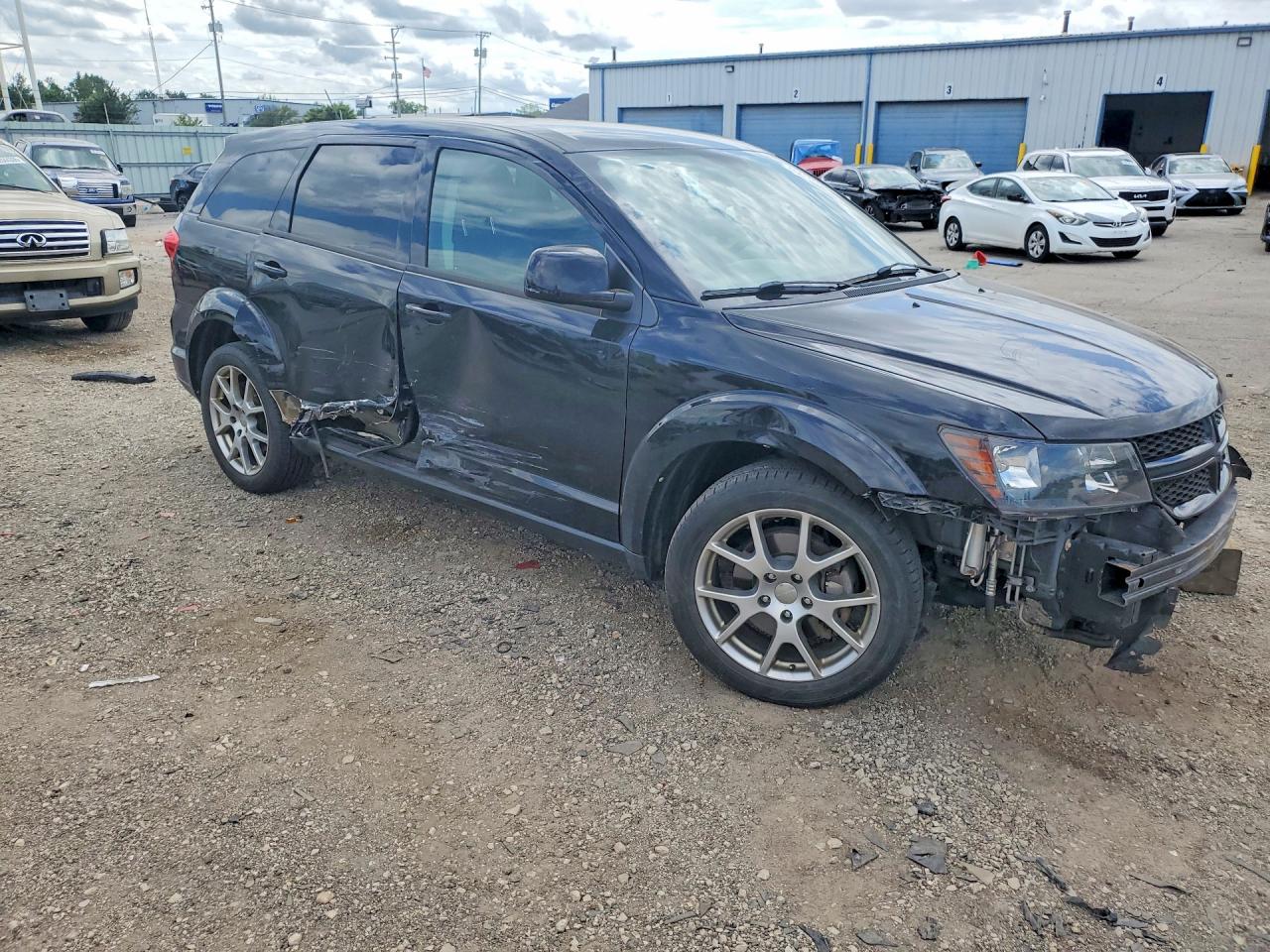 2014 Dodge Journey R/t Black vin: 3C4PDDEG5ET236055