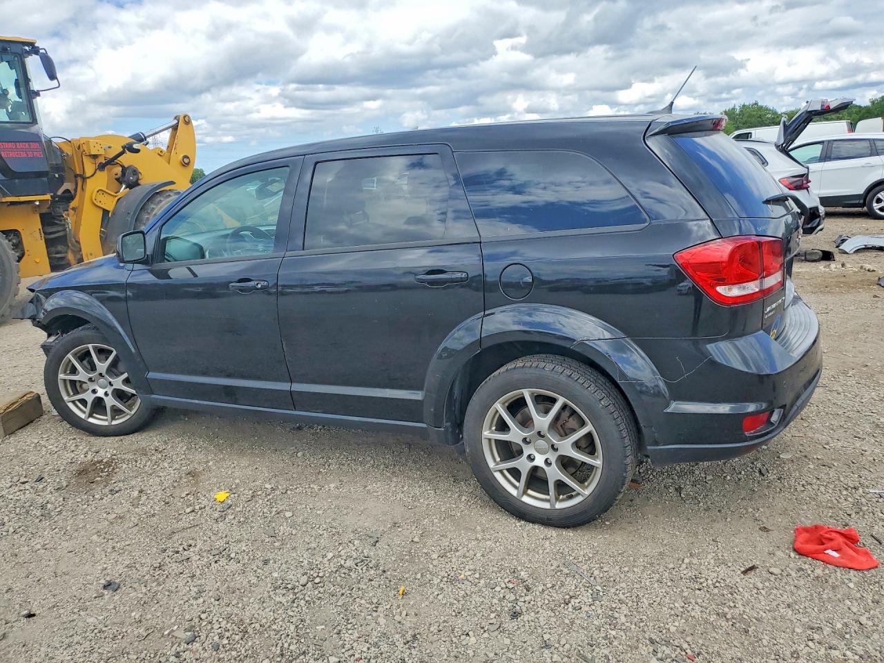 2014 Dodge Journey R/t Black vin: 3C4PDDEG5ET236055