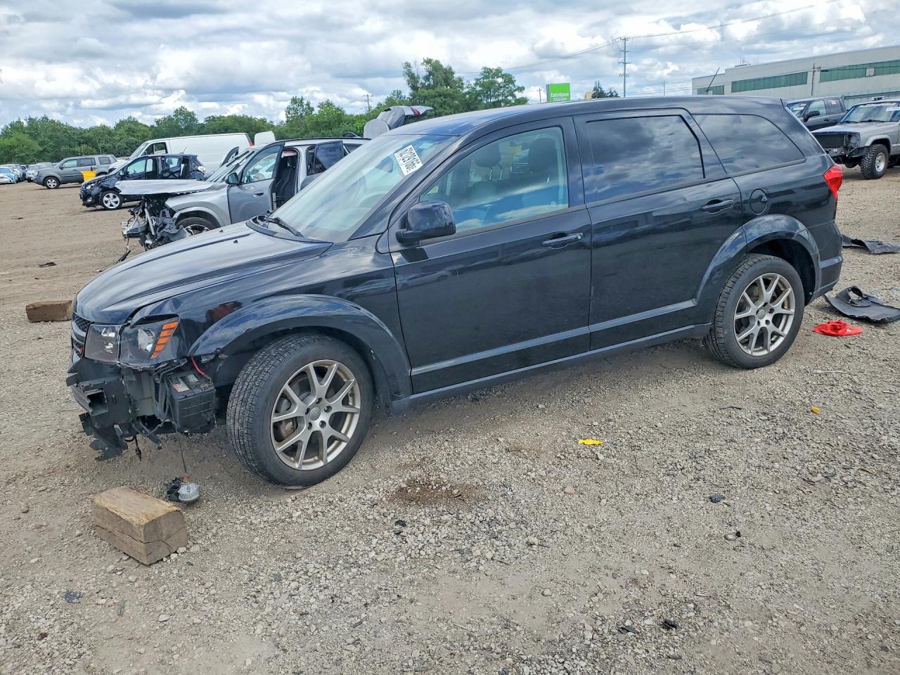 2014 Dodge Journey R/t Black vin: 3C4PDDEG5ET236055