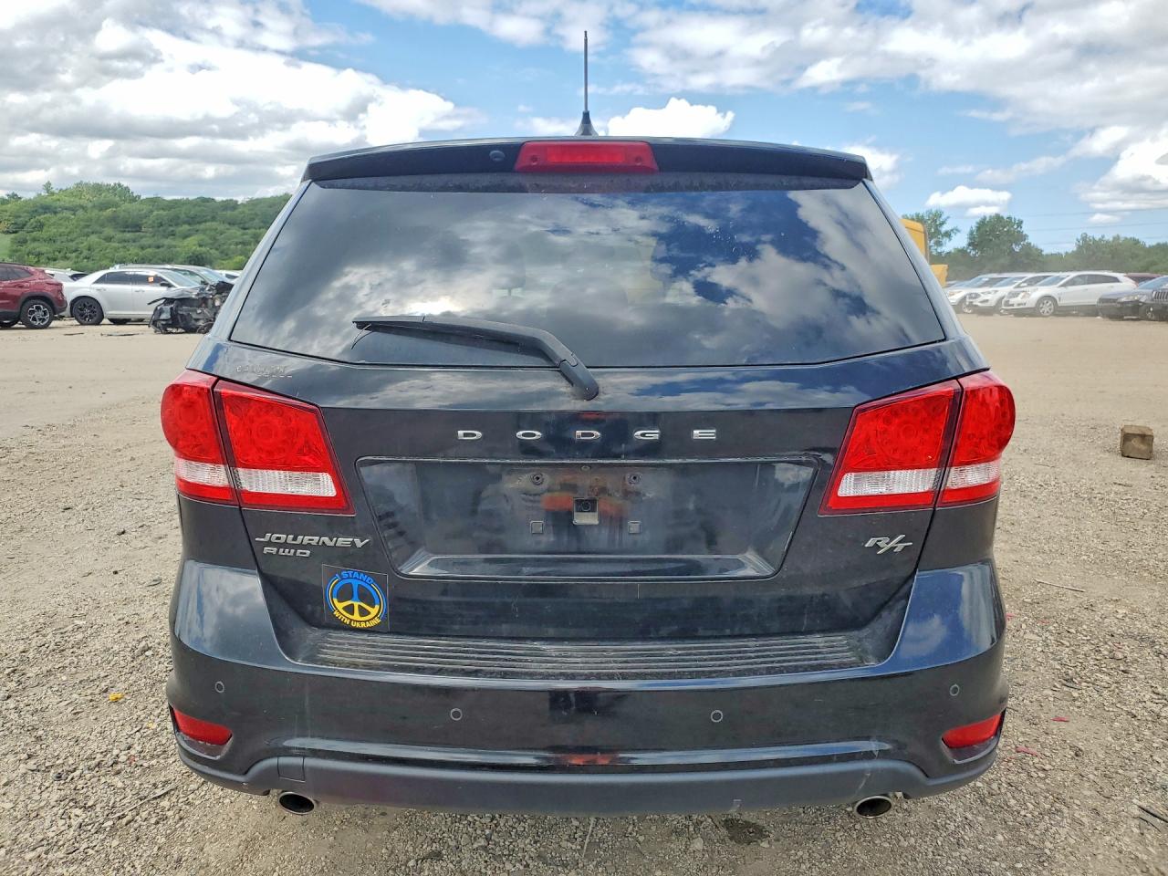 2014 Dodge Journey R/t Black vin: 3C4PDDEG5ET236055