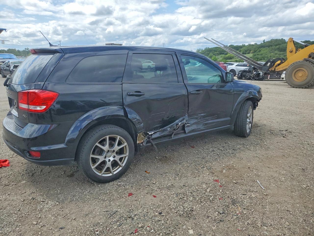 2014 Dodge Journey R/t Black vin: 3C4PDDEG5ET236055