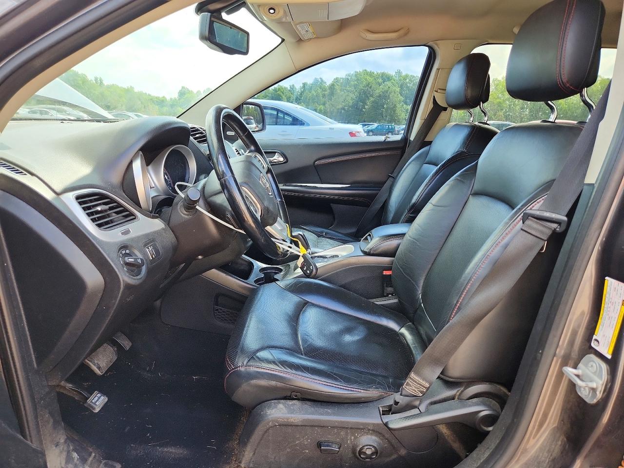 2014 Dodge Journey R/t Gray vin: 3C4PDDEG5ET278676