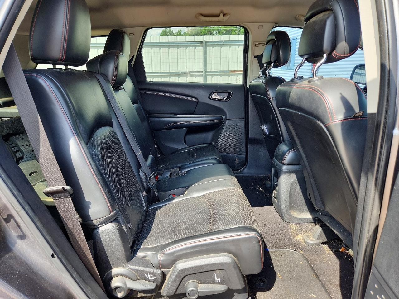 2014 Dodge Journey R/t Gray vin: 3C4PDDEG5ET278676