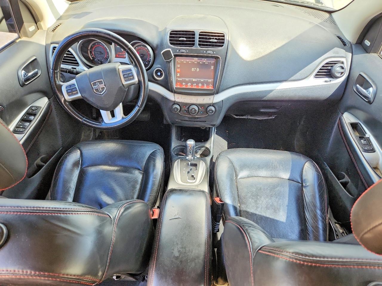 2014 Dodge Journey R/t Gray vin: 3C4PDDEG5ET278676