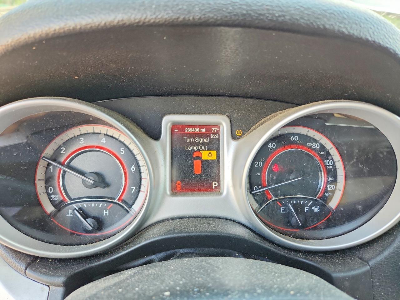 2014 Dodge Journey R/t Gray vin: 3C4PDDEG5ET278676