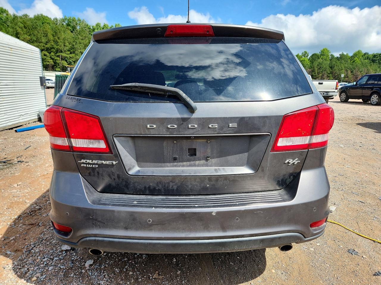 2014 Dodge Journey R/t Gray vin: 3C4PDDEG5ET278676