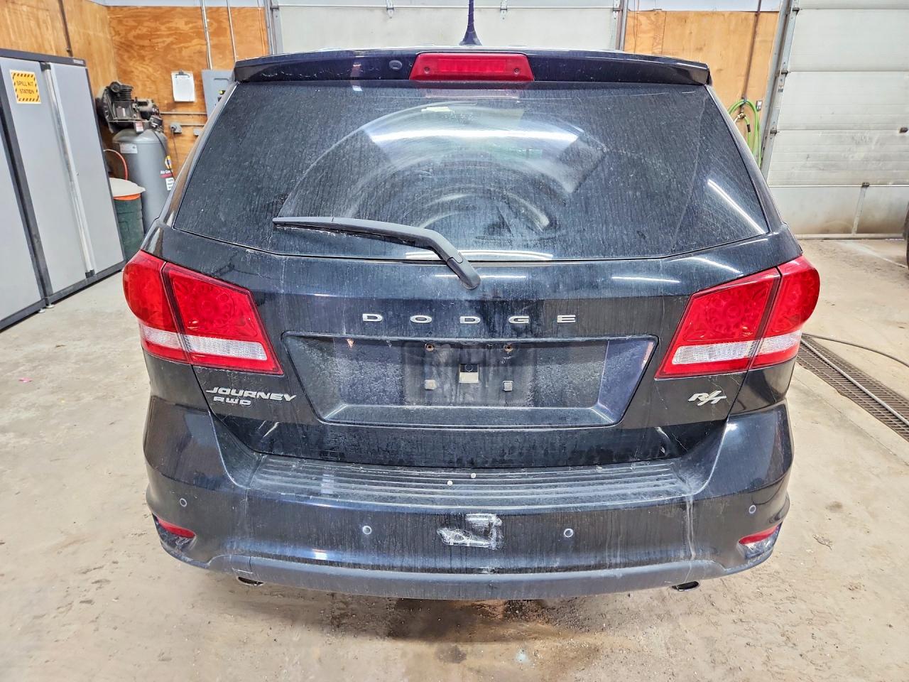 2015 Dodge Journey Black vin: 3C4PDDEG5FT601142