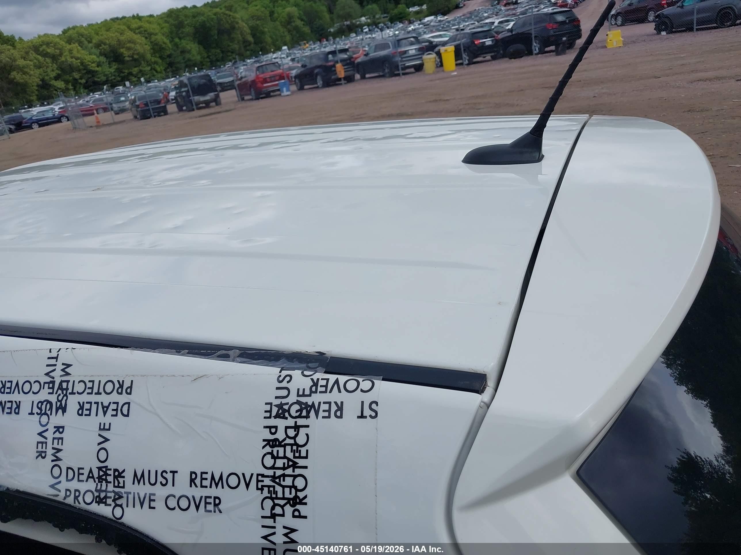 2015 Dodge Journey R/t White vin: 3C4PDDEG5FT689013