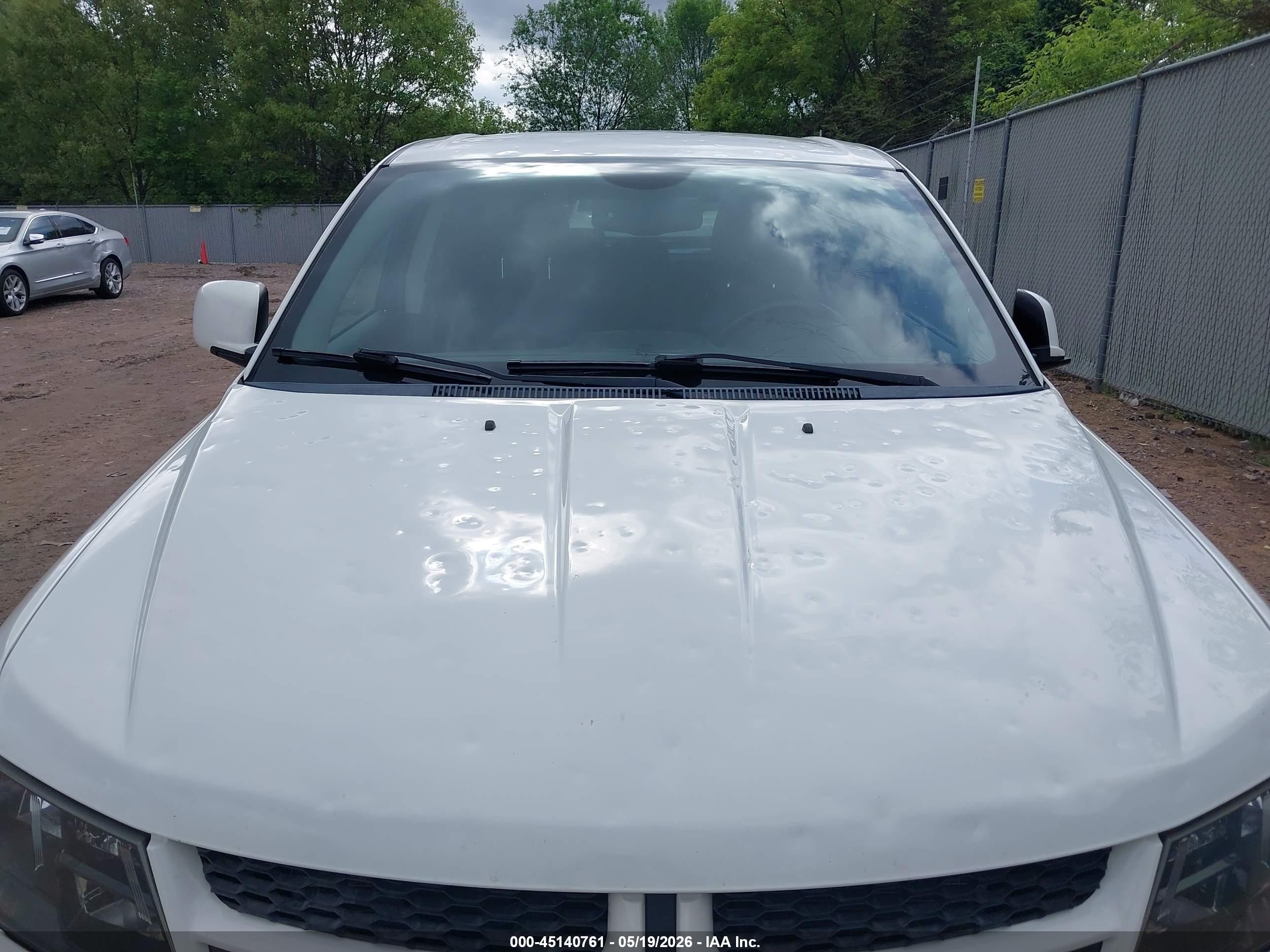 2015 Dodge Journey R/t White vin: 3C4PDDEG5FT689013