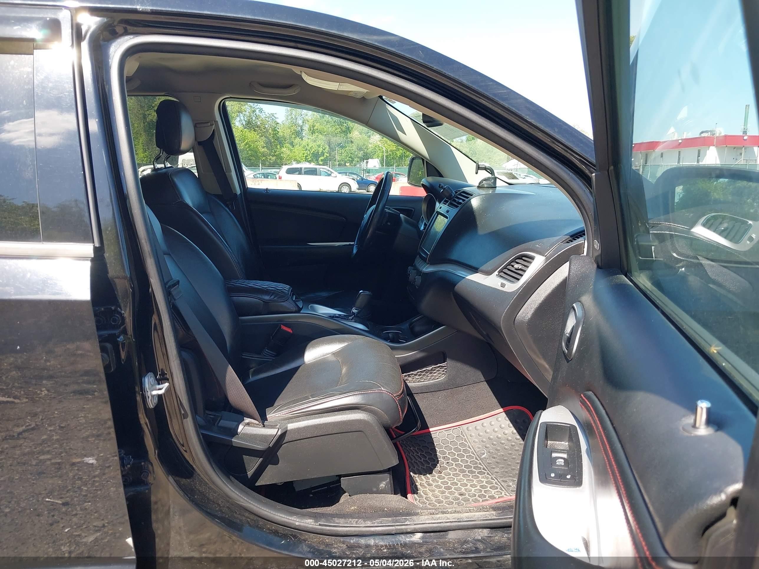 2017 Dodge Journey Gt Awd Black vin: 3C4PDDEG5HT564953