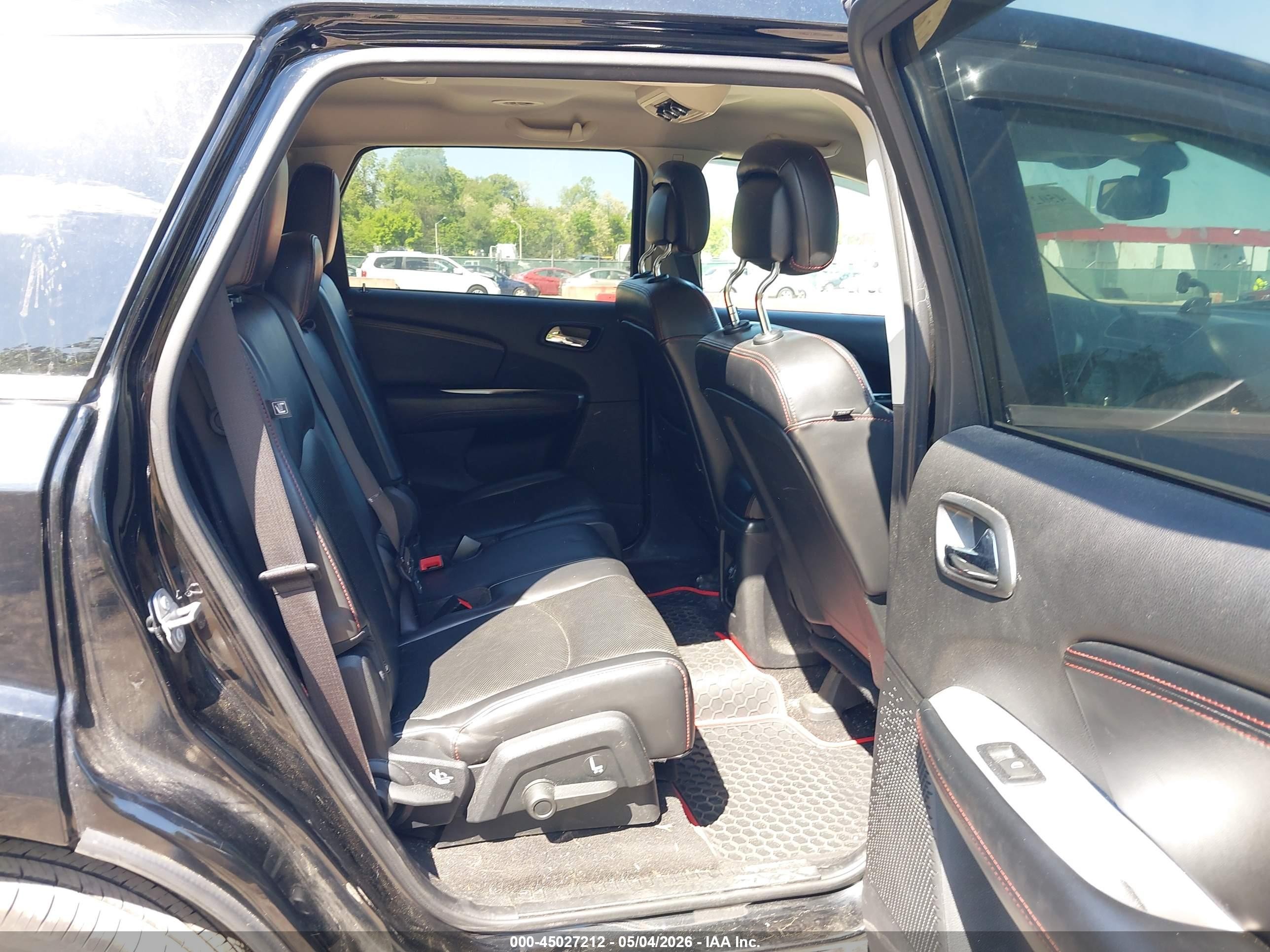 2017 Dodge Journey Gt Awd Black vin: 3C4PDDEG5HT564953