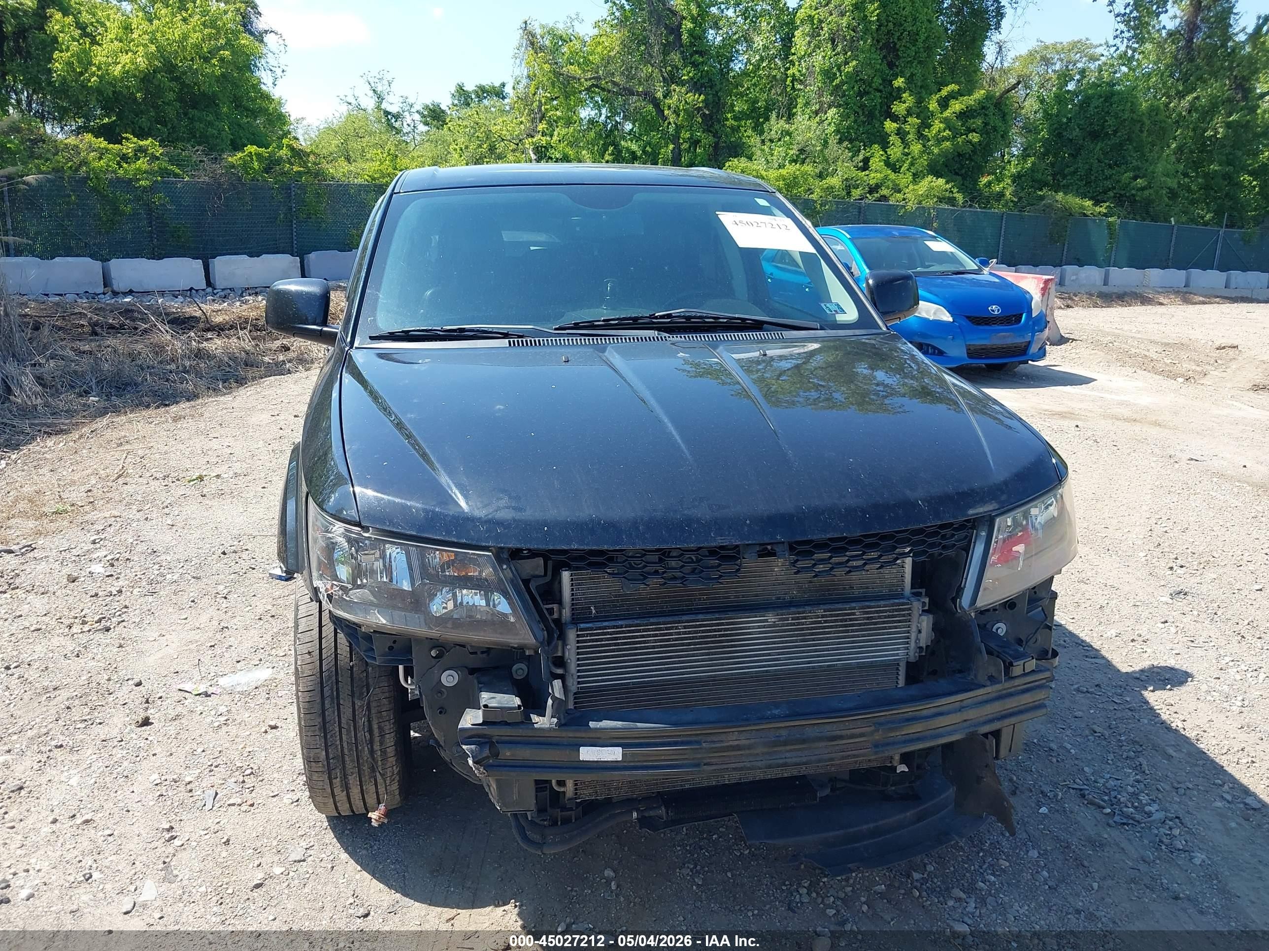 2017 Dodge Journey Gt Awd Black vin: 3C4PDDEG5HT564953