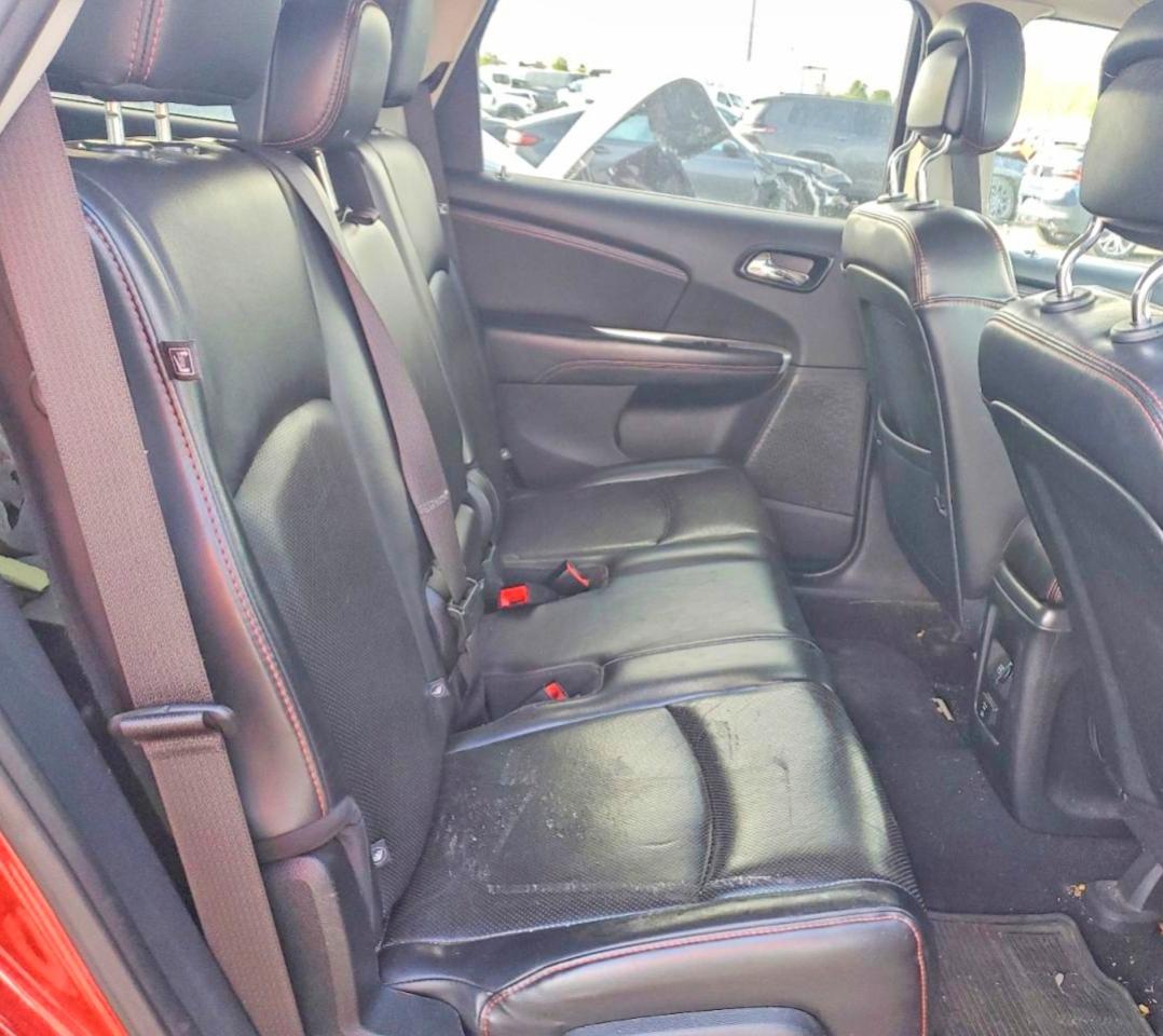 2017 Dodge Journey Gt Red vin: 3C4PDDEG5HT596124