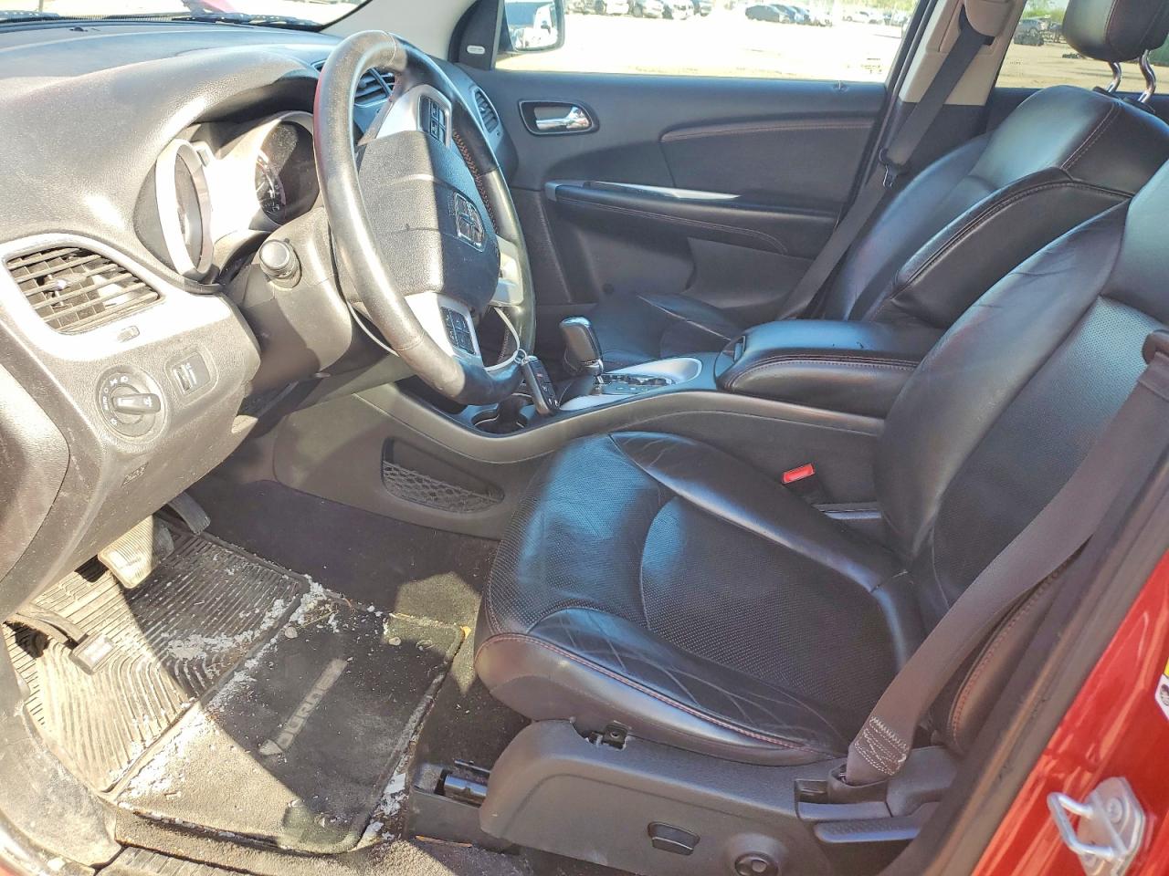 2017 Dodge Journey Gt Red vin: 3C4PDDEG5HT596124