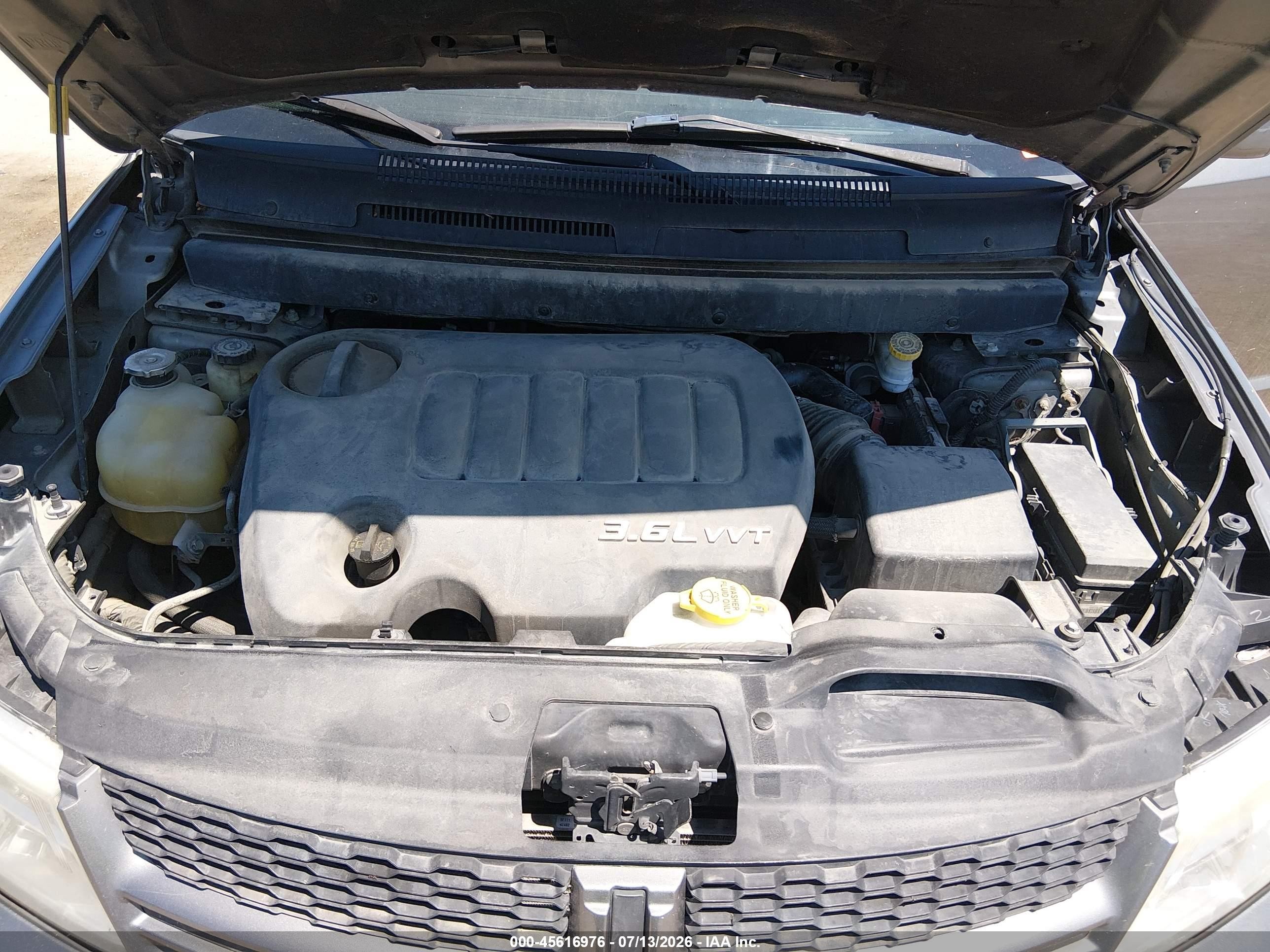 2012 Dodge Journey R/t Gray vin: 3C4PDDEG6CT397334