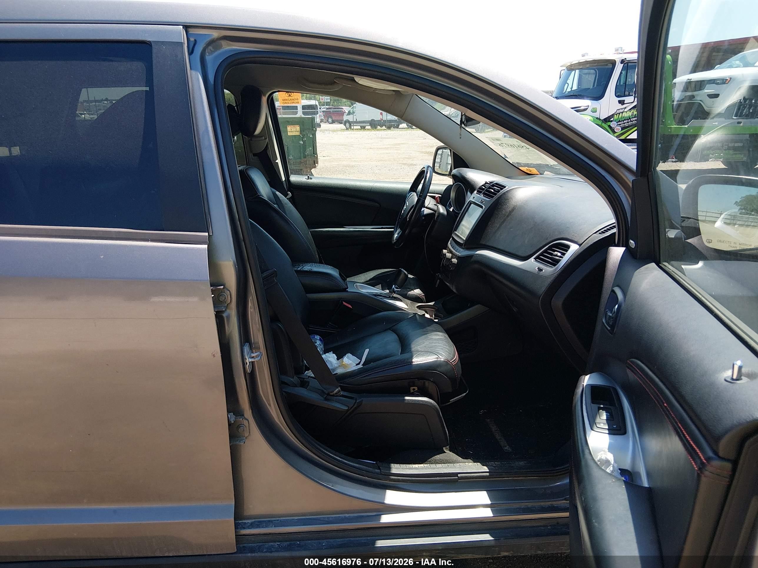 2012 Dodge Journey R/t Gray vin: 3C4PDDEG6CT397334