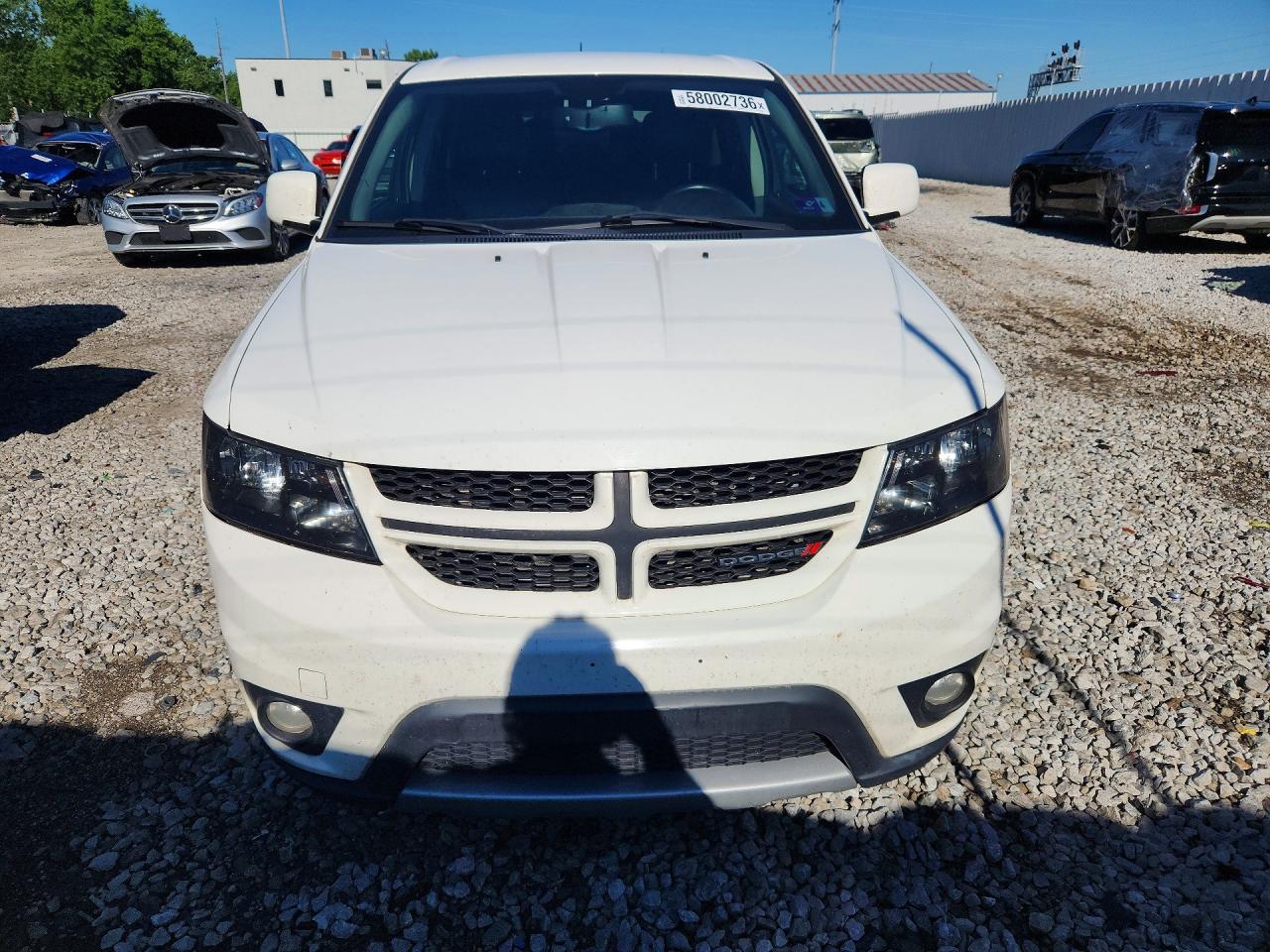 2015 Dodge Journey R/t White vin: 3C4PDDEG6FT526824