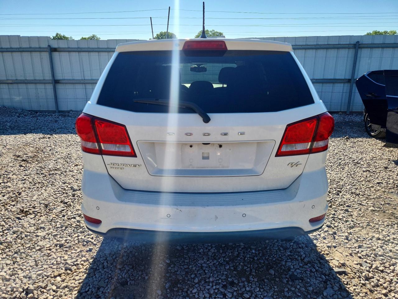 2015 Dodge Journey R/t White vin: 3C4PDDEG6FT526824