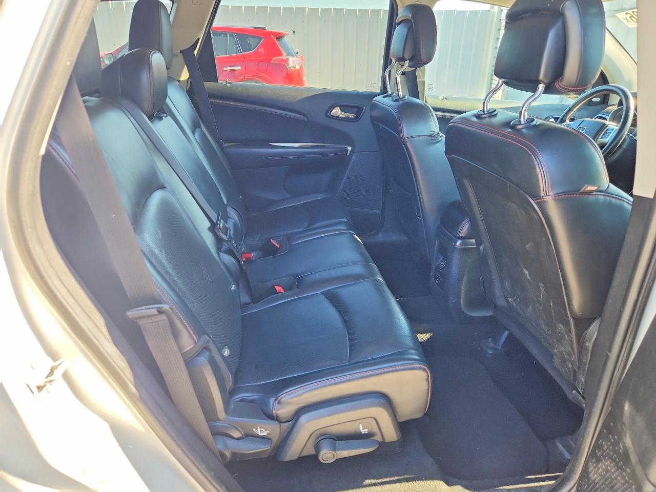 2015 Dodge Journey R/t White vin: 3C4PDDEG6FT526824