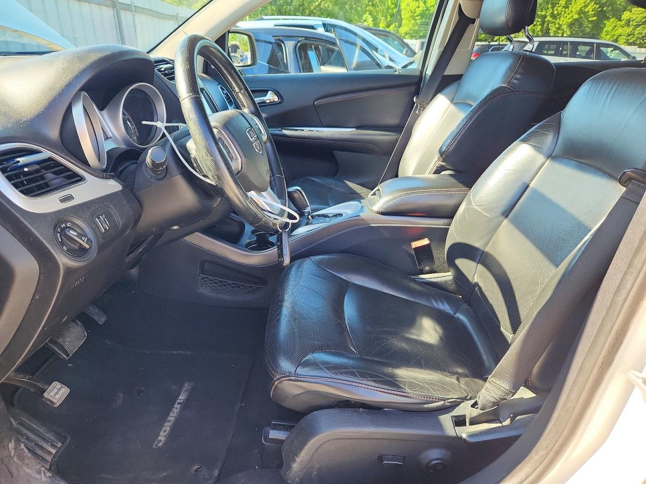 2015 Dodge Journey R/t White vin: 3C4PDDEG6FT526824