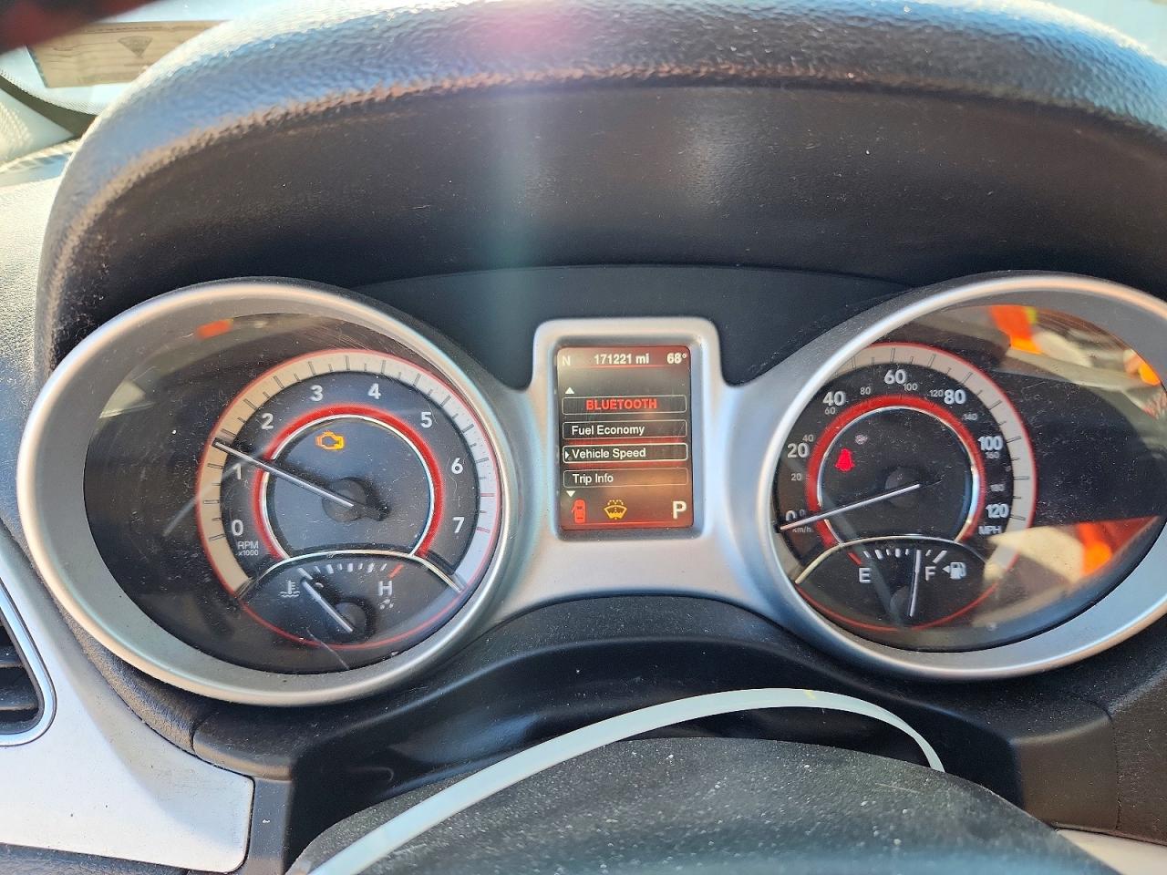 2015 Dodge Journey R/t White vin: 3C4PDDEG6FT526824
