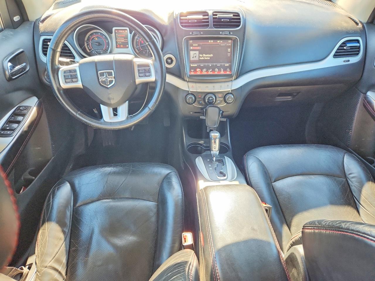 2015 Dodge Journey R/t White vin: 3C4PDDEG6FT526824