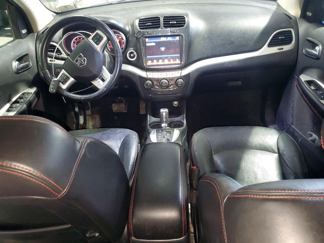 2015 Dodge Journey R Gray vin: 3C4PDDEG6FT688923
