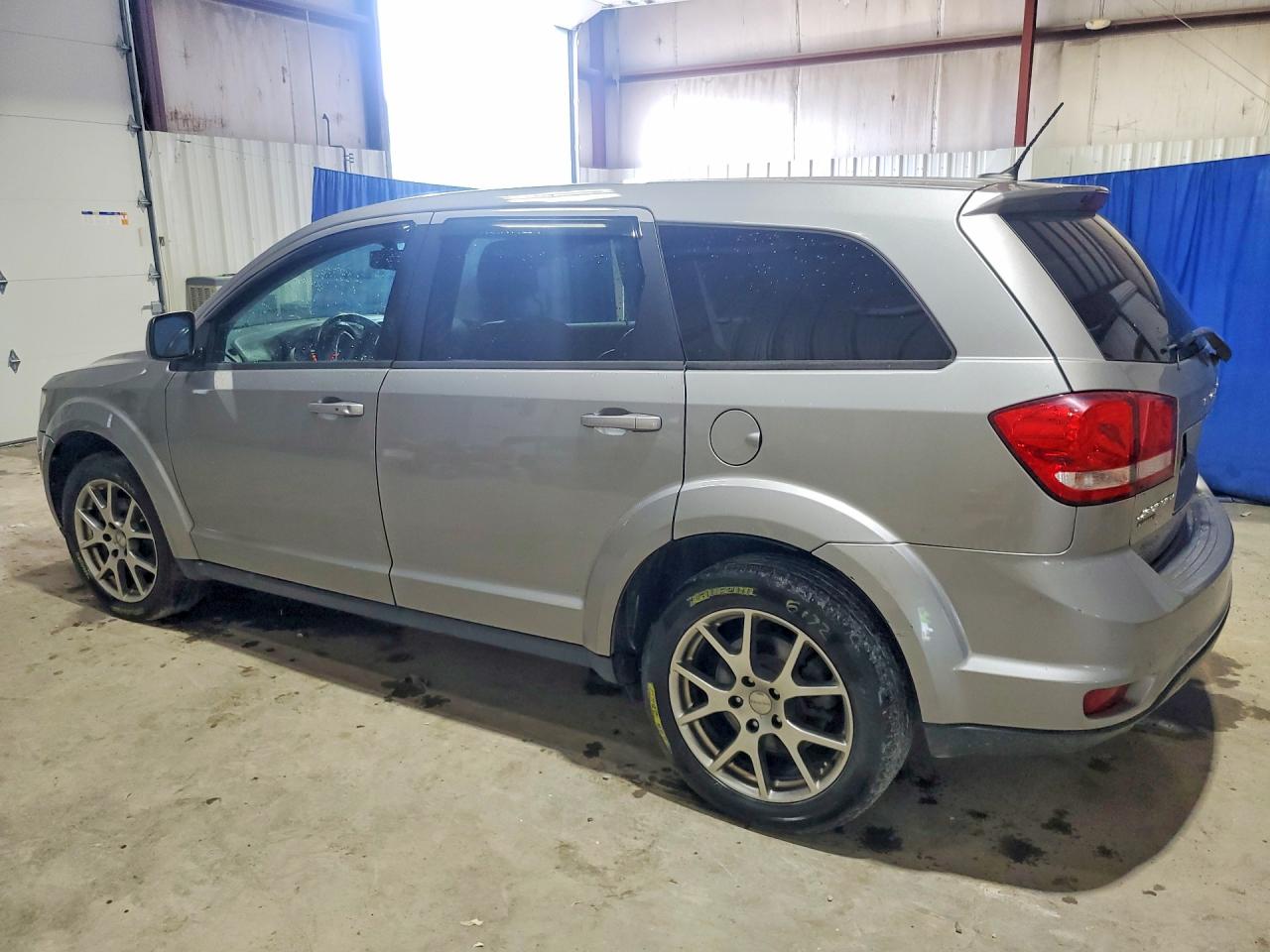 2015 Dodge Journey R Gray vin: 3C4PDDEG6FT688923