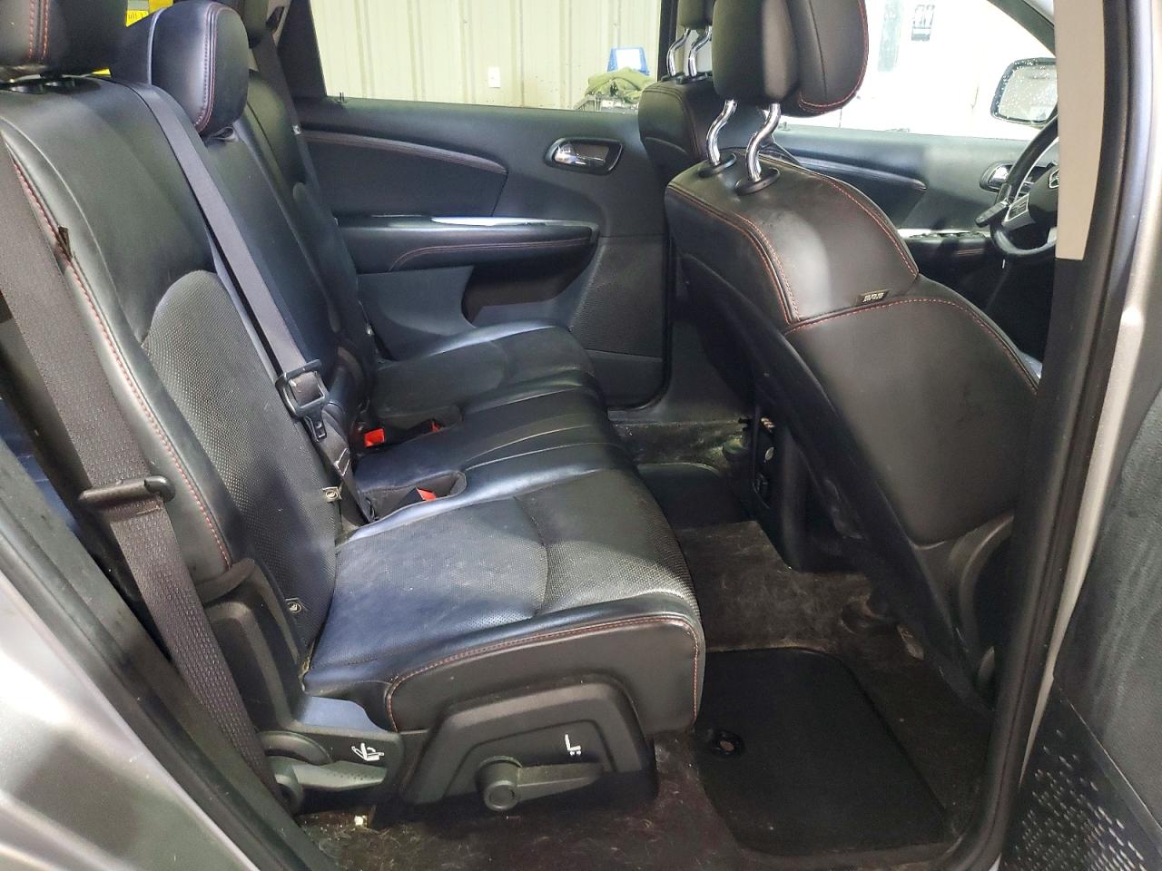 2015 Dodge Journey R Gray vin: 3C4PDDEG6FT688923