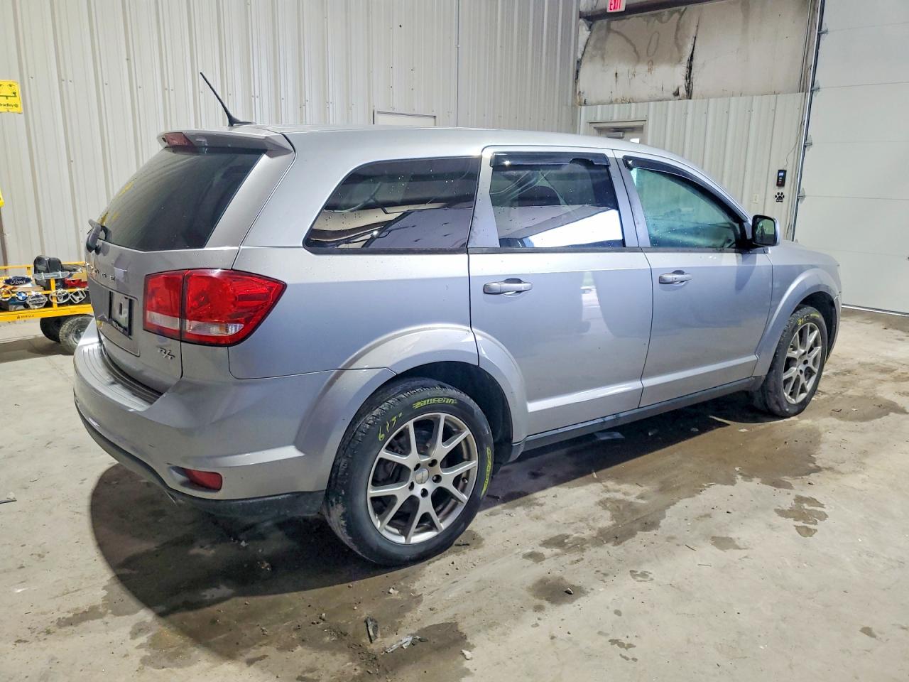 2015 Dodge Journey R Gray vin: 3C4PDDEG6FT688923