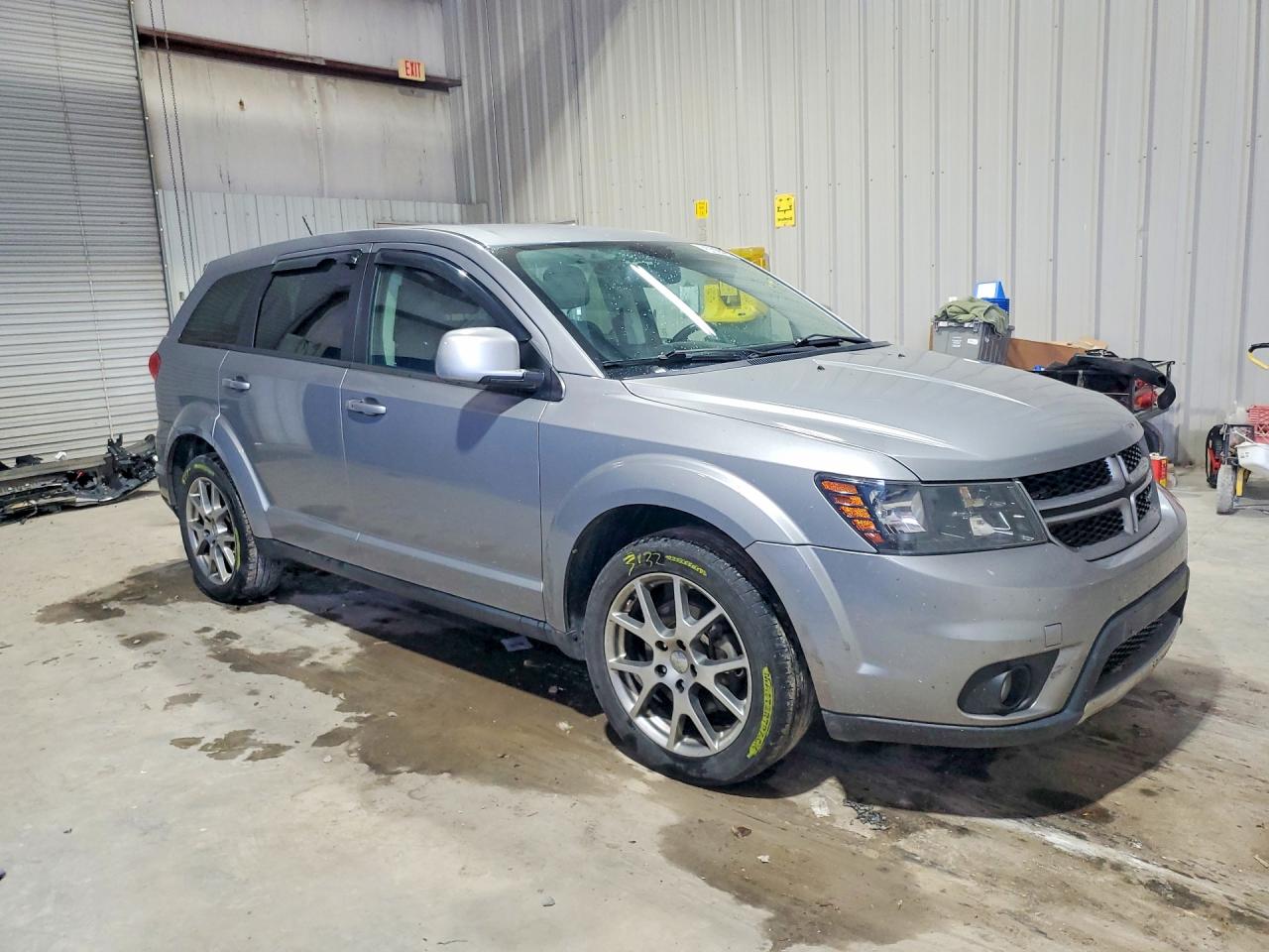 2015 Dodge Journey R Gray vin: 3C4PDDEG6FT688923
