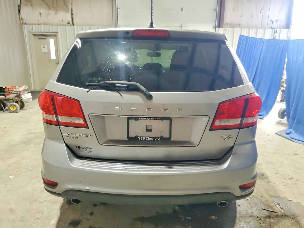 2015 Dodge Journey R Gray vin: 3C4PDDEG6FT688923